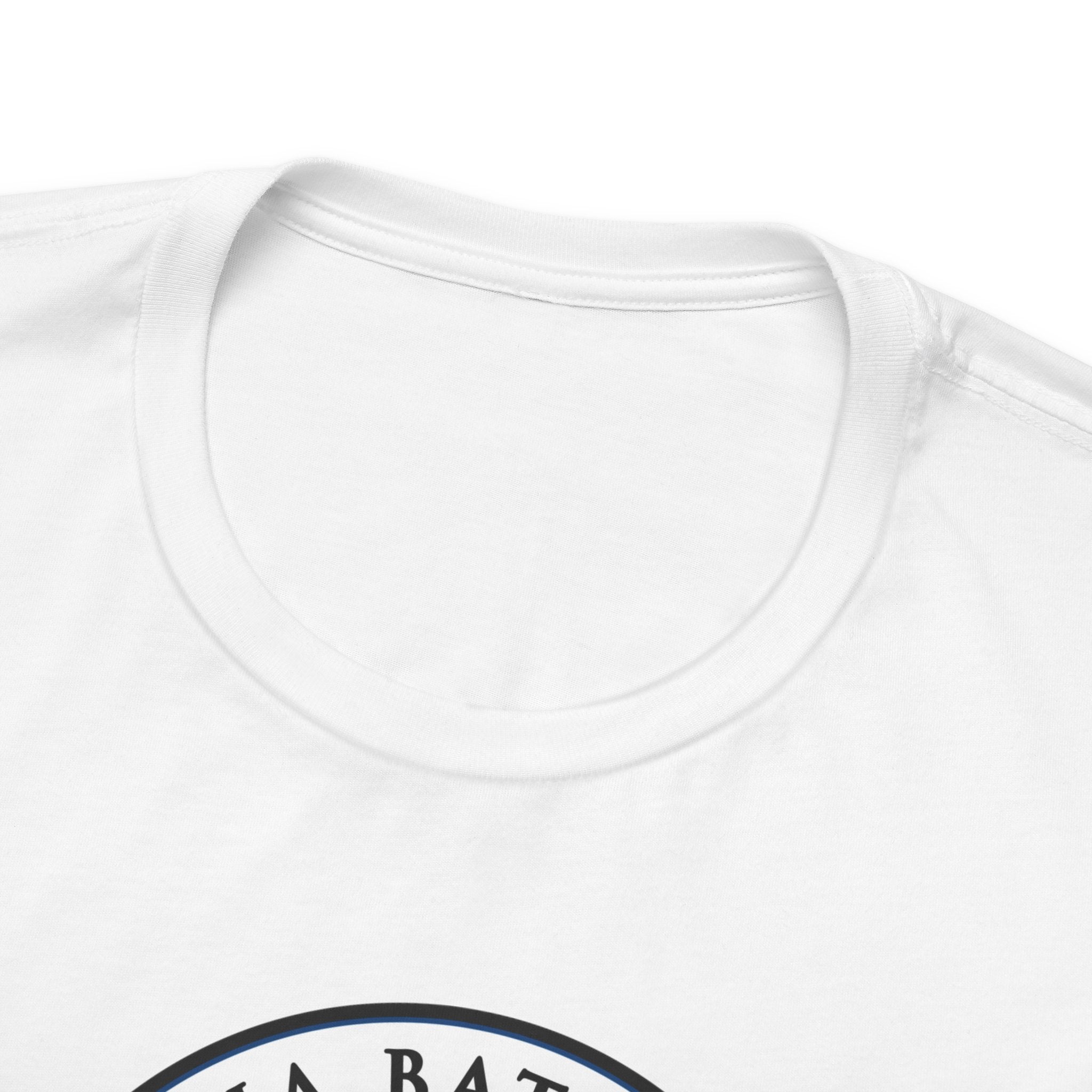 Louisiana Baton Rouge Mission State Flag Logo (White Border) T-shirt - Mission Wishlist - LDS Missionary Gift Store