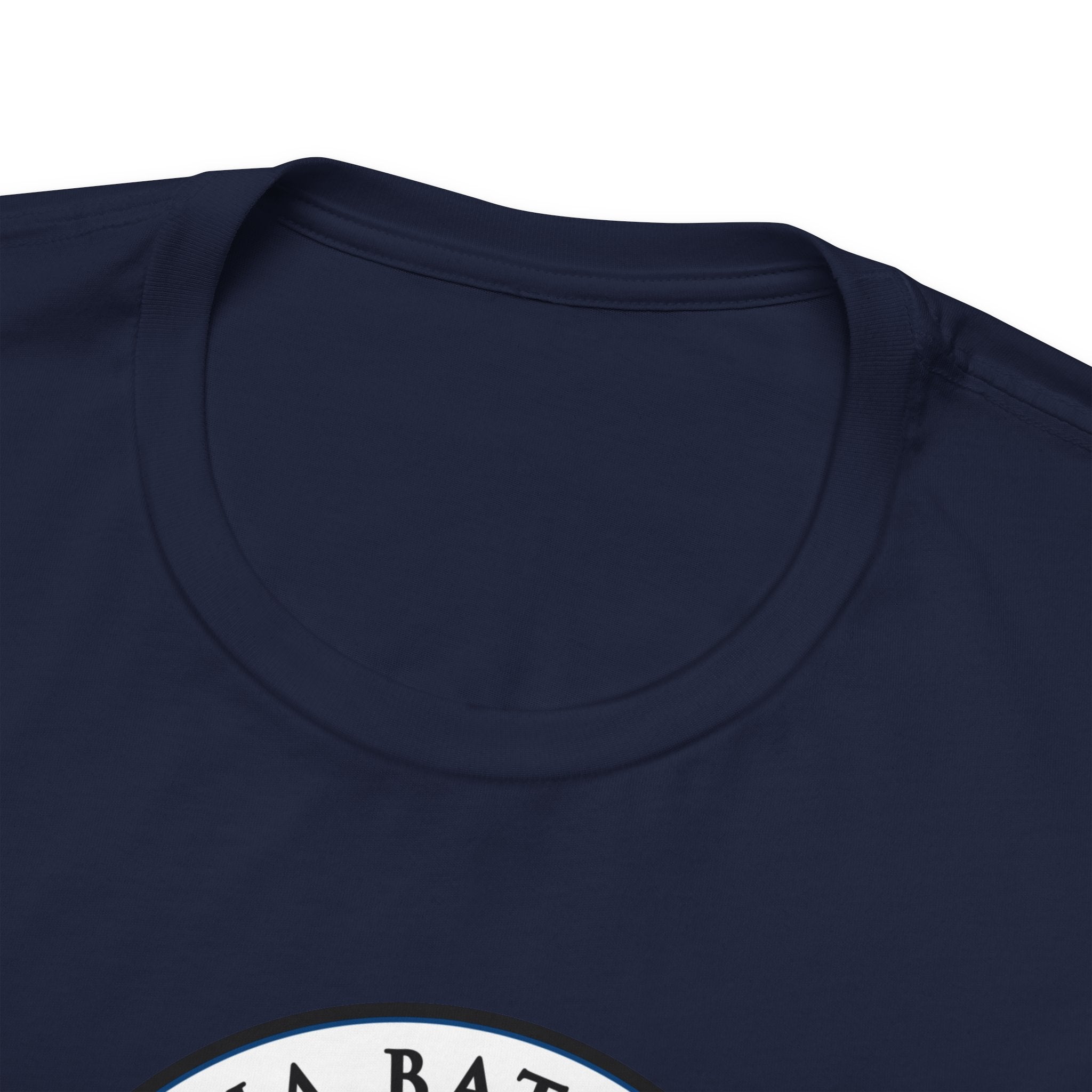 Louisiana Baton Rouge Mission State Flag Logo (White Border) T-shirt - Mission Wishlist - LDS Missionary Gift Store