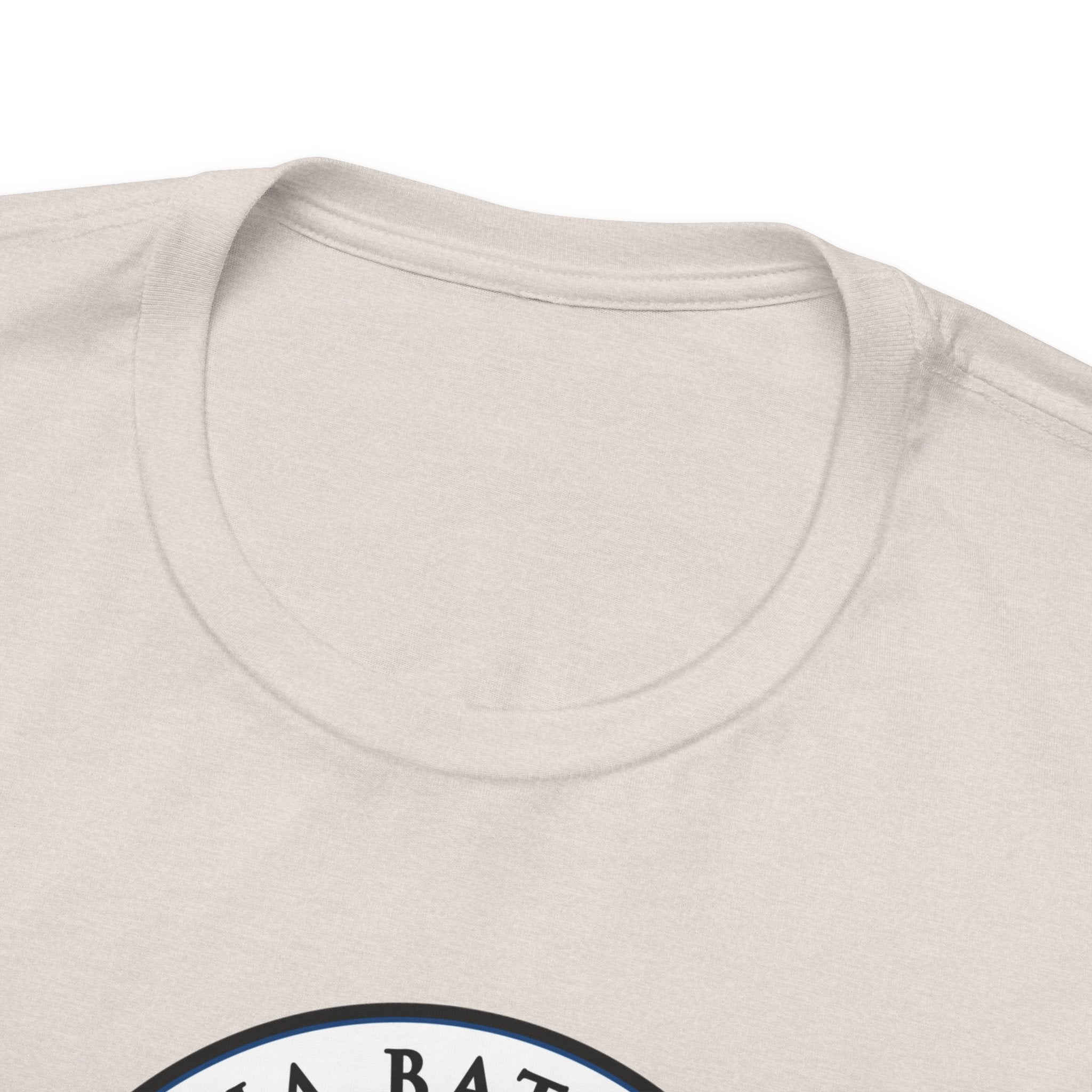 Louisiana Baton Rouge Mission State Flag Logo (White Border) T-shirt - Mission Wishlist - LDS Missionary Gift Store