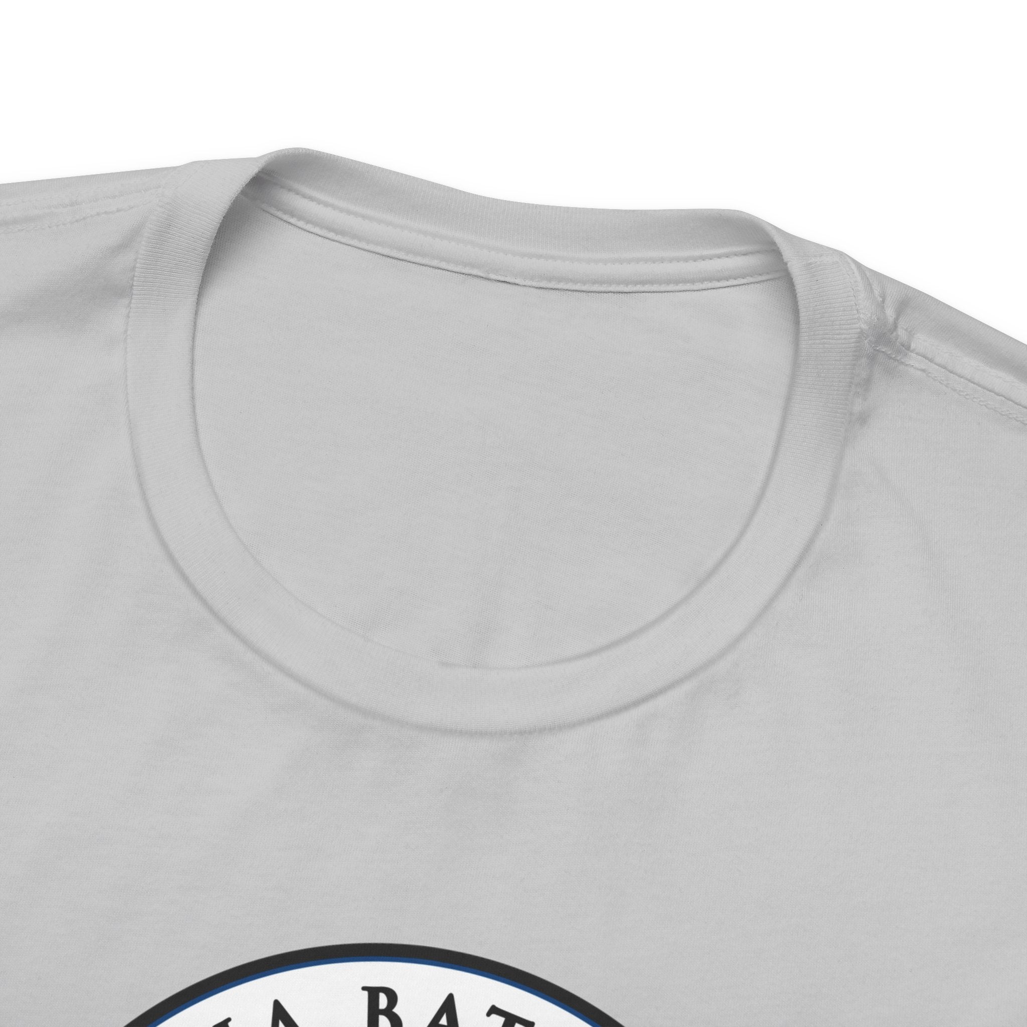 Louisiana Baton Rouge Mission State Flag Logo (White Border) T-shirt - Mission Wishlist - LDS Missionary Gift Store