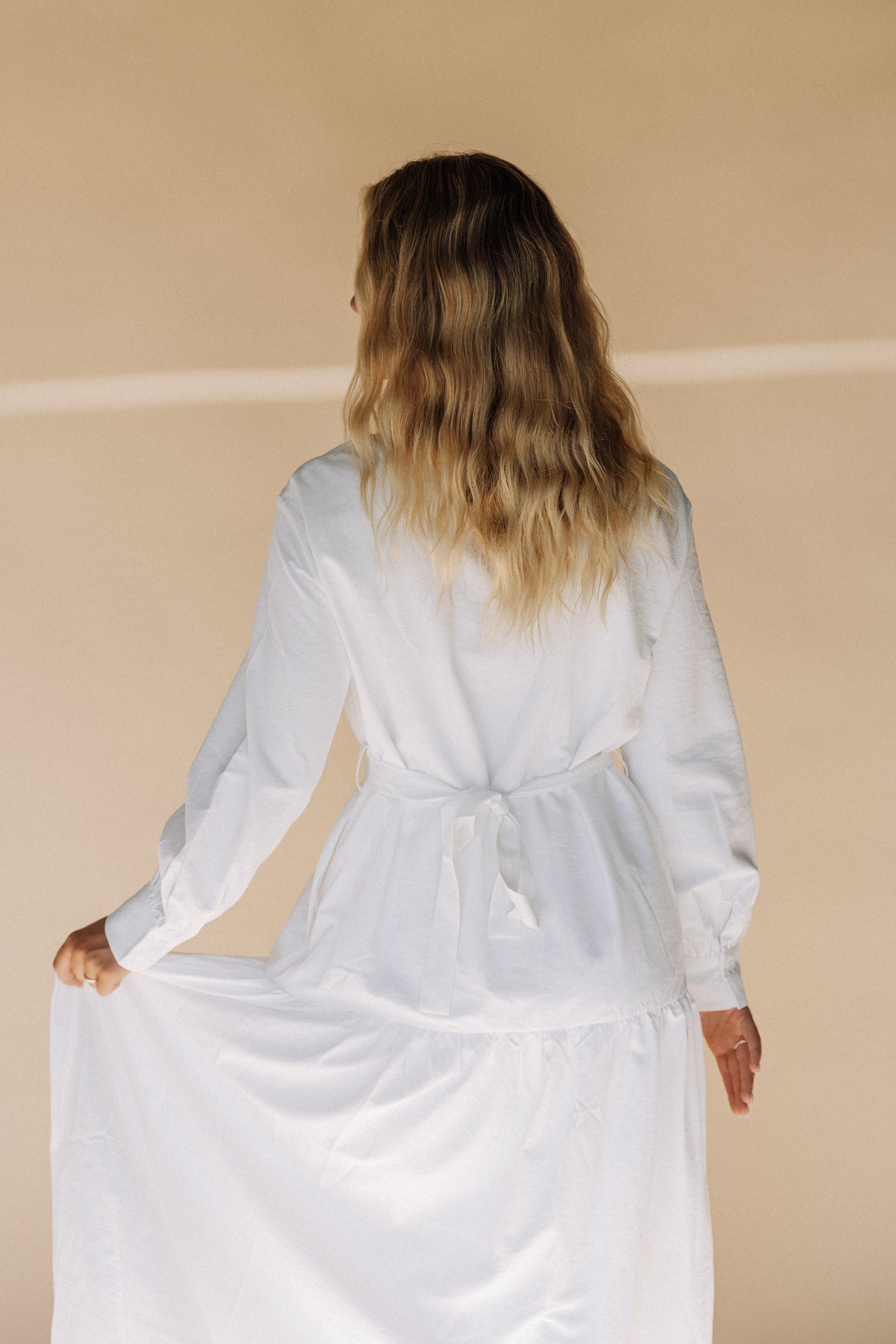 Maggie LDS Temple Dress - Plus