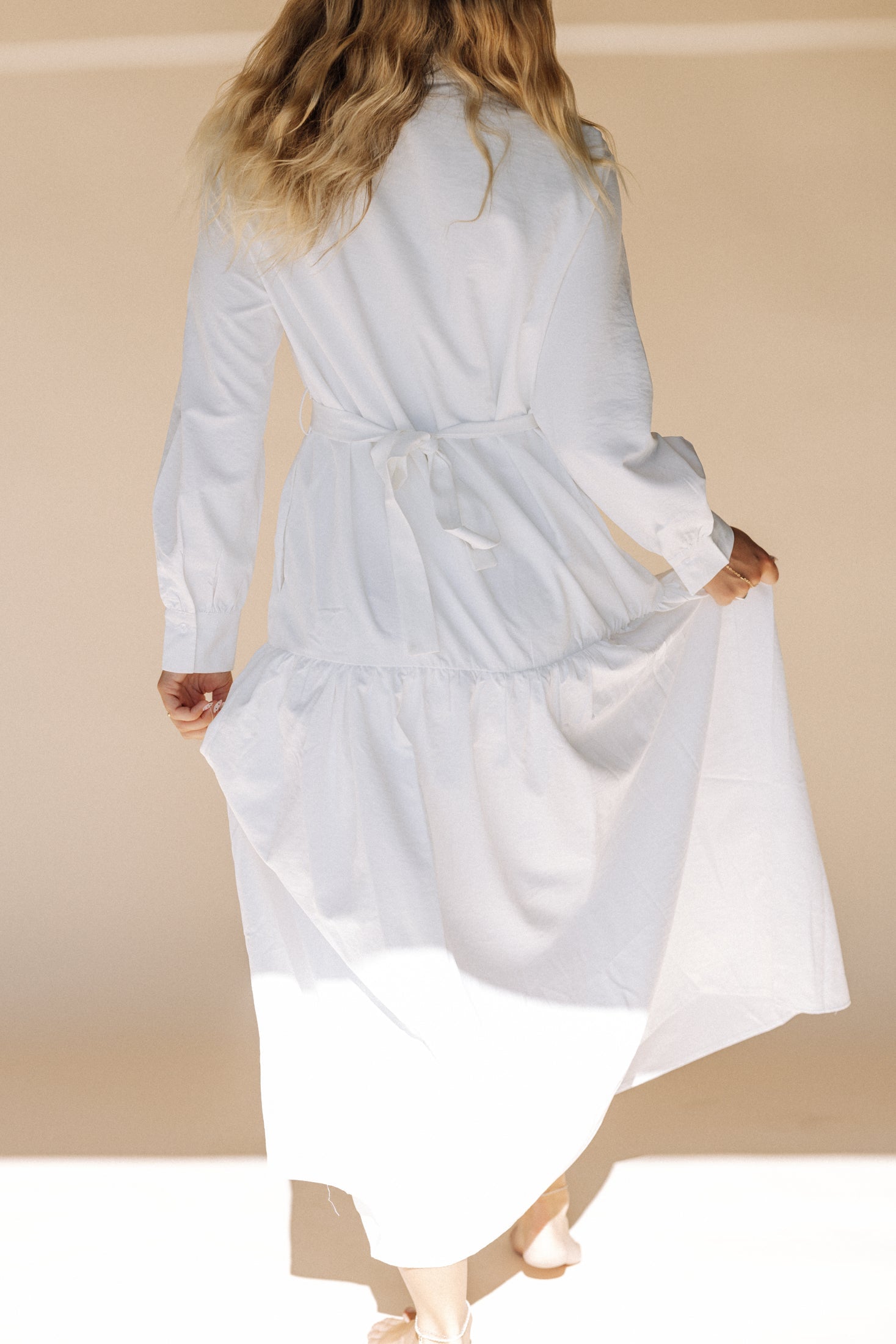 Maggie LDS Temple Dress - Plus