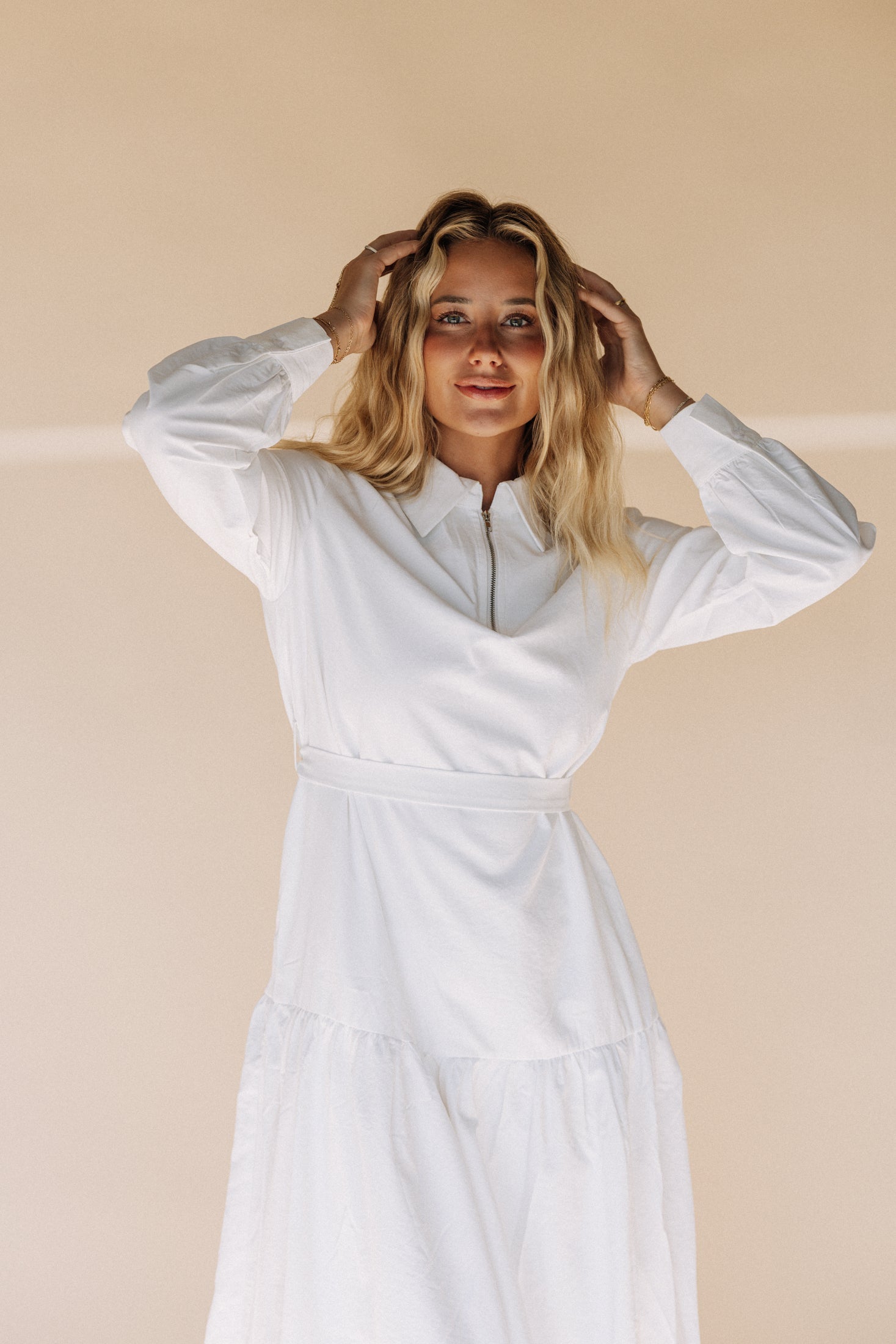 Maggie LDS Temple Dress - Plus