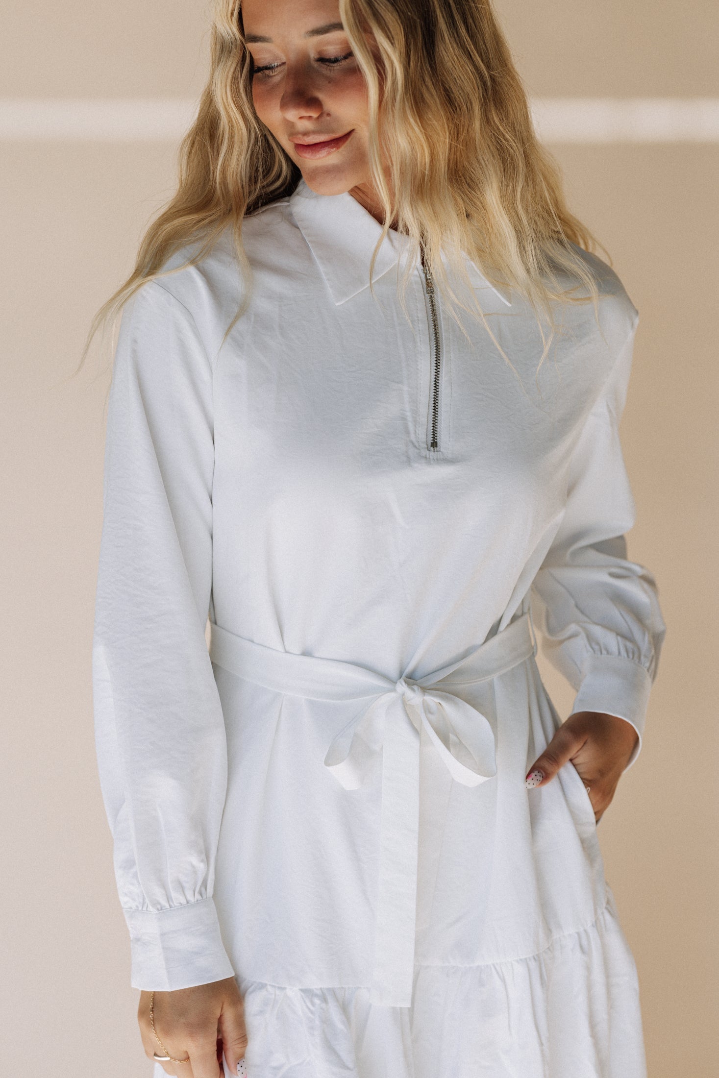 Maggie LDS Temple Dress - Plus