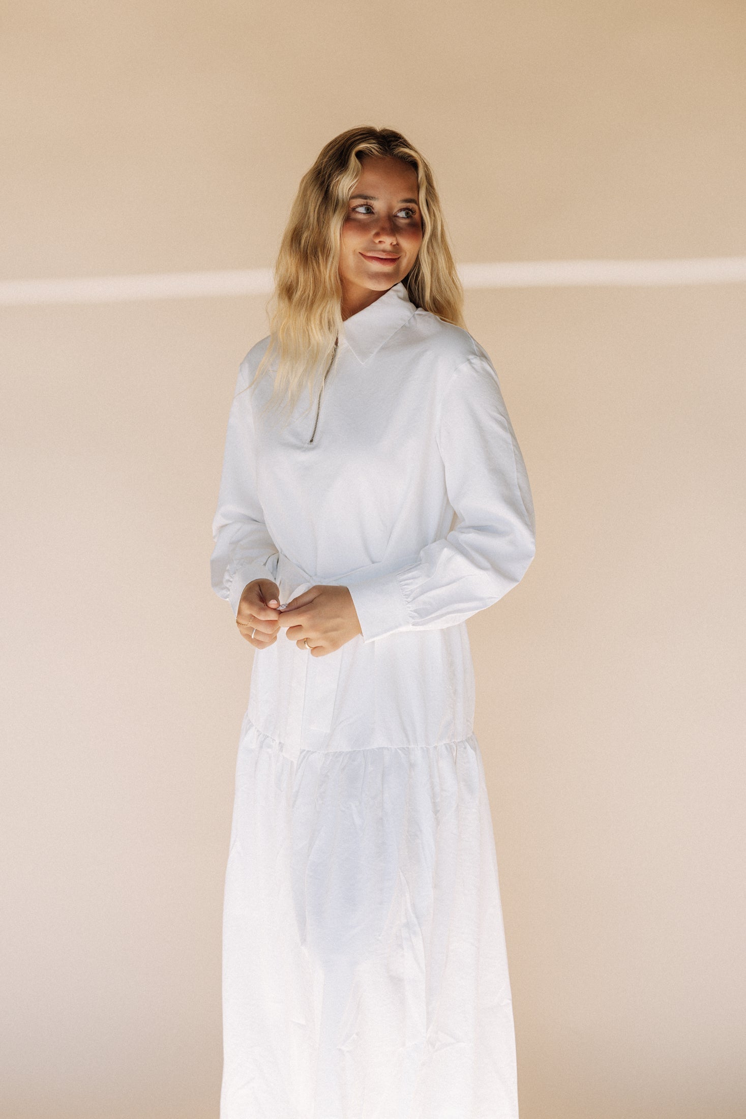 Maggie LDS Temple Dress - Plus