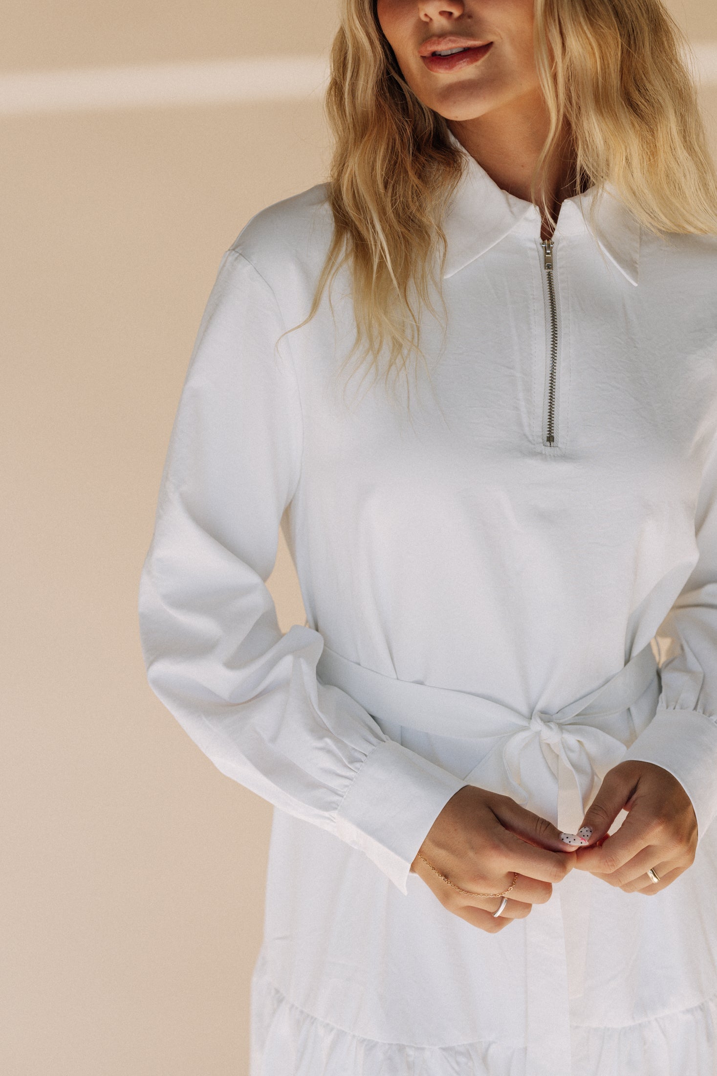 Maggie LDS Temple Dress - Plus