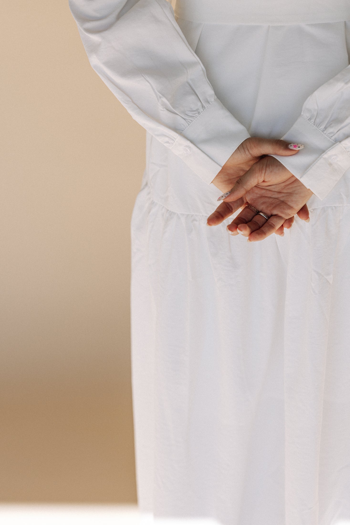 Maggie LDS Temple Dress - Plus