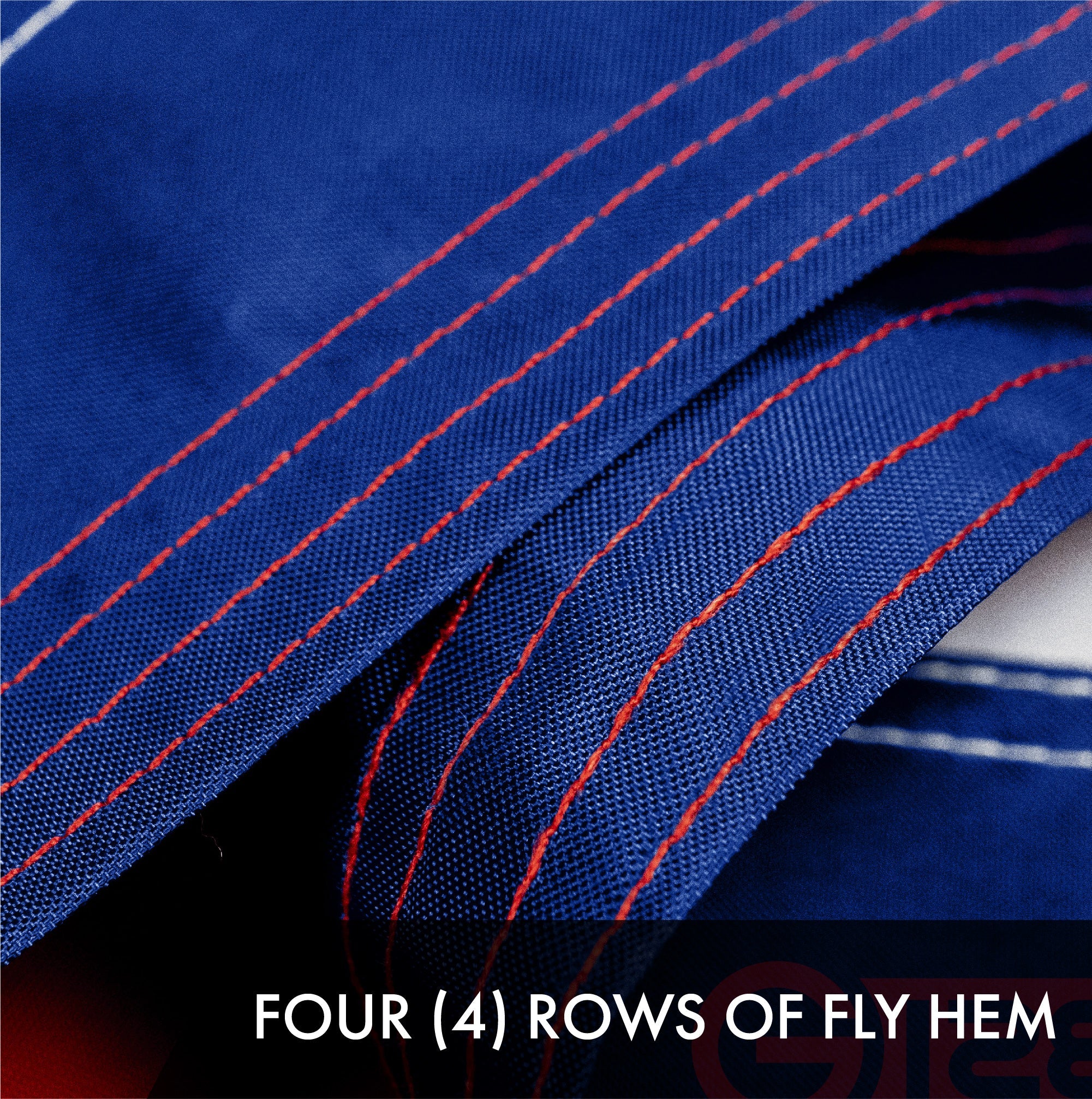 Tennessee State Flag 300D Embroidered Polyester 3x5 Ft