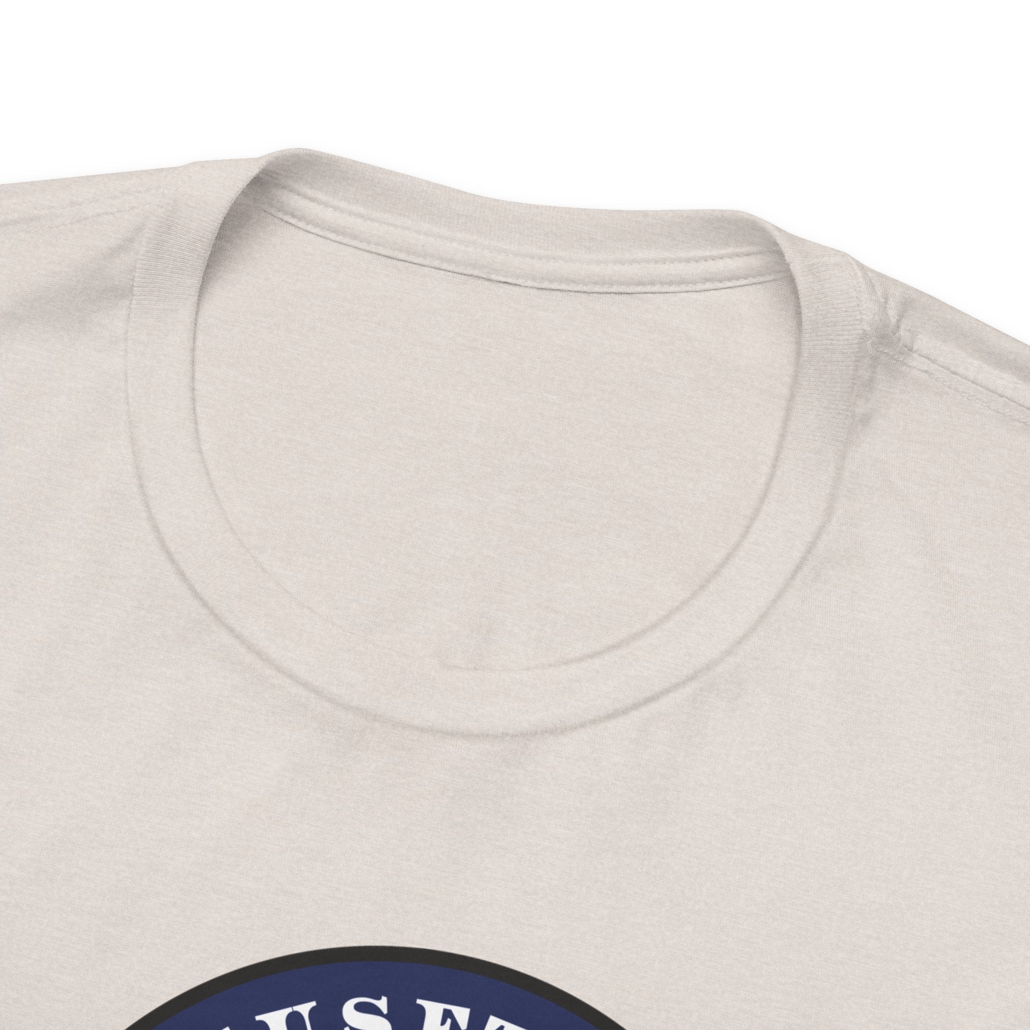 Massachusetts Boston Mission State Flag Logo (Black Border) T-shirt - Mission Wishlist - LDS Missionary Gift Store