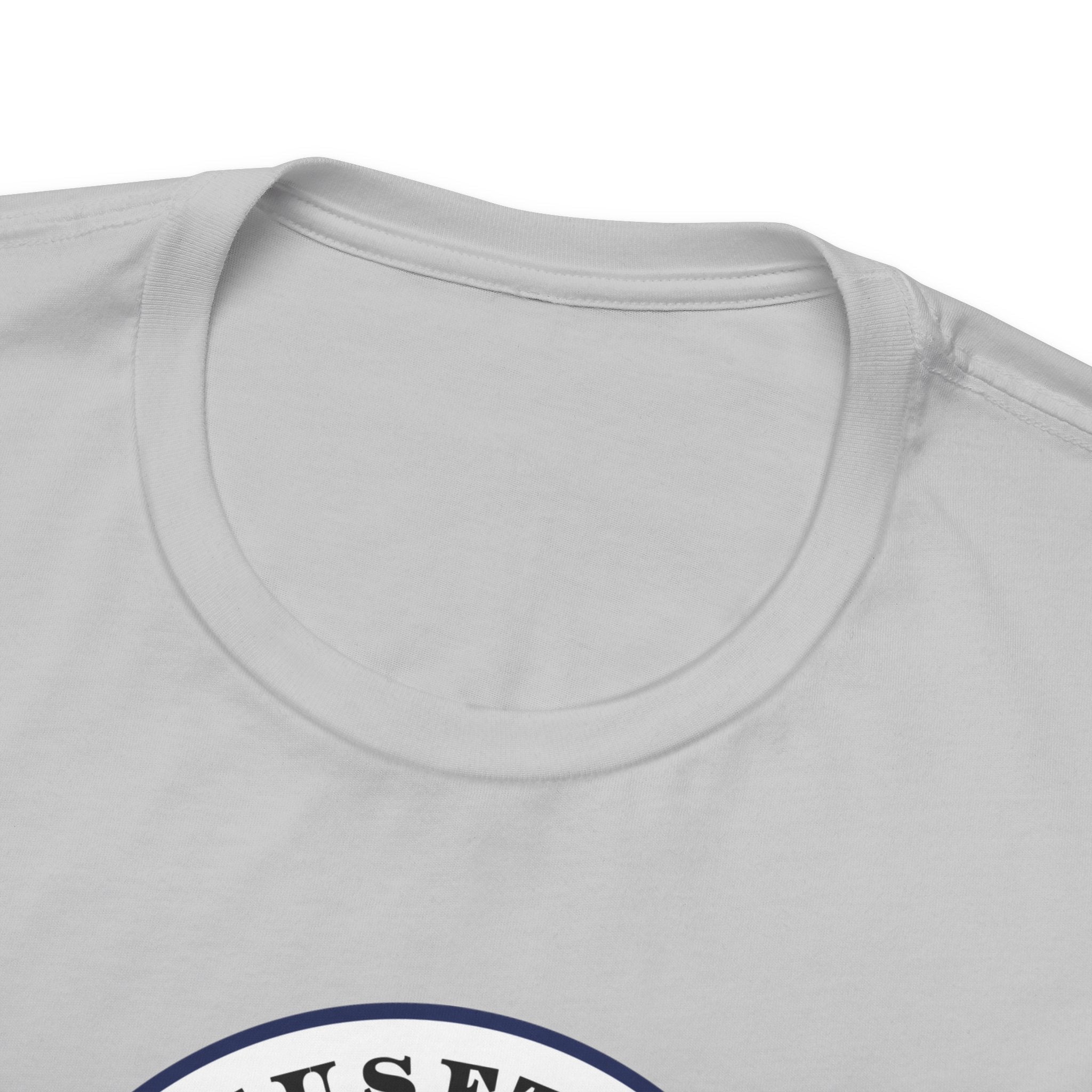 Massachusetts Boston Mission State Flag Logo (White Border) T-shirt - Latter-Day Saint LDS Missionary Gift - Book of Mormon