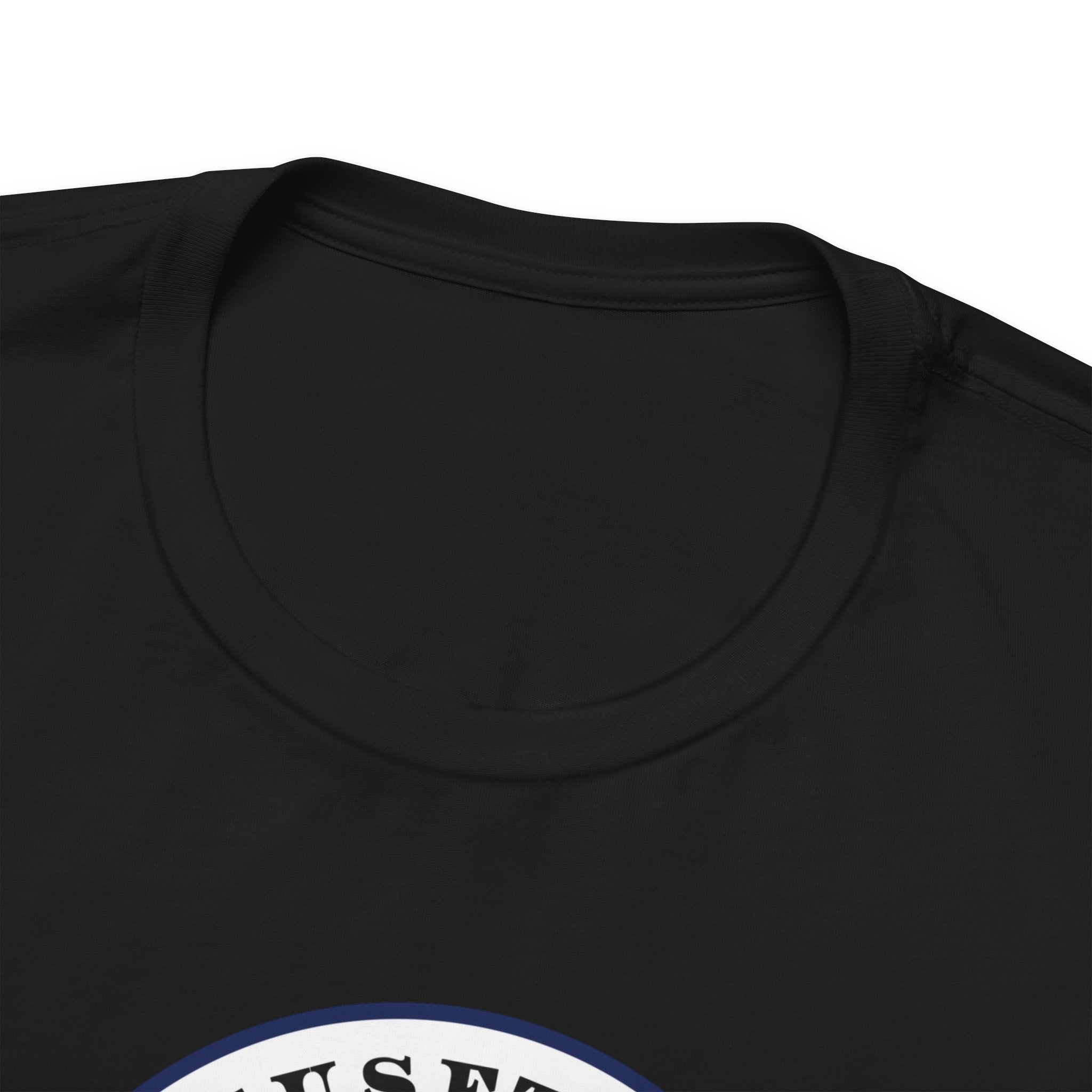 Massachusetts Boston Mission State Flag Logo (White Border) T-shirt - Latter-Day Saint LDS Missionary Gift - Book of Mormon