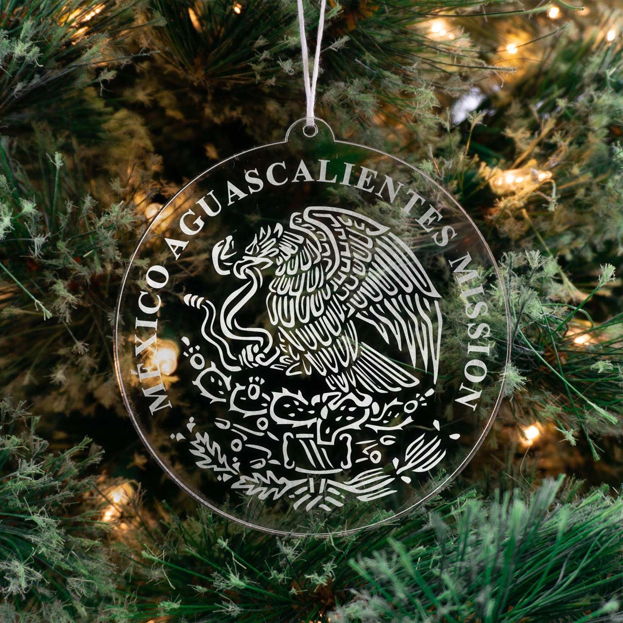 Mexico Aguascalientes Mission Christmas Ornament - Latter-Day Saint LDS Missionary Gift - Book of Mormon