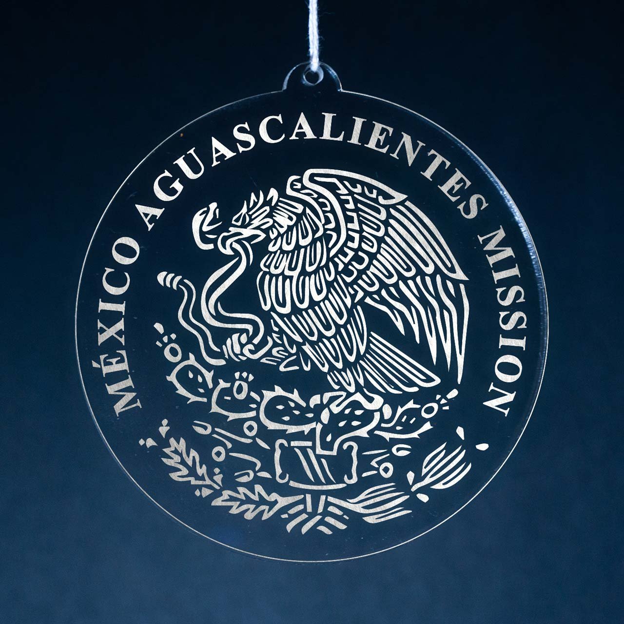 Mexico Aguascalientes Mission Christmas Ornament - Latter-Day Saint LDS Missionary Gift - Book of Mormon