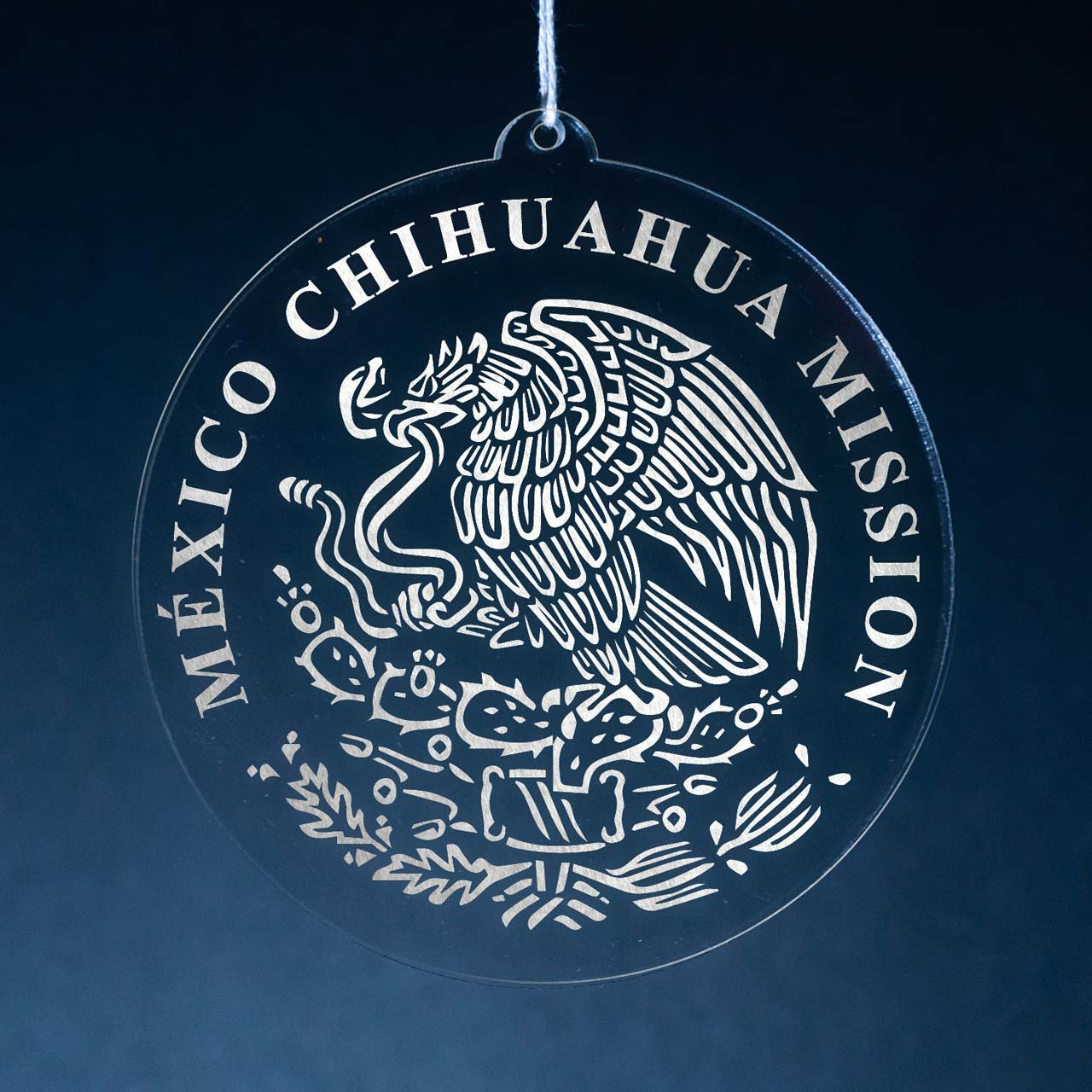 Mexico Chihuahua Mission Christmas Ornament - Latter-Day Saint LDS Missionary Gift - Book of Mormon