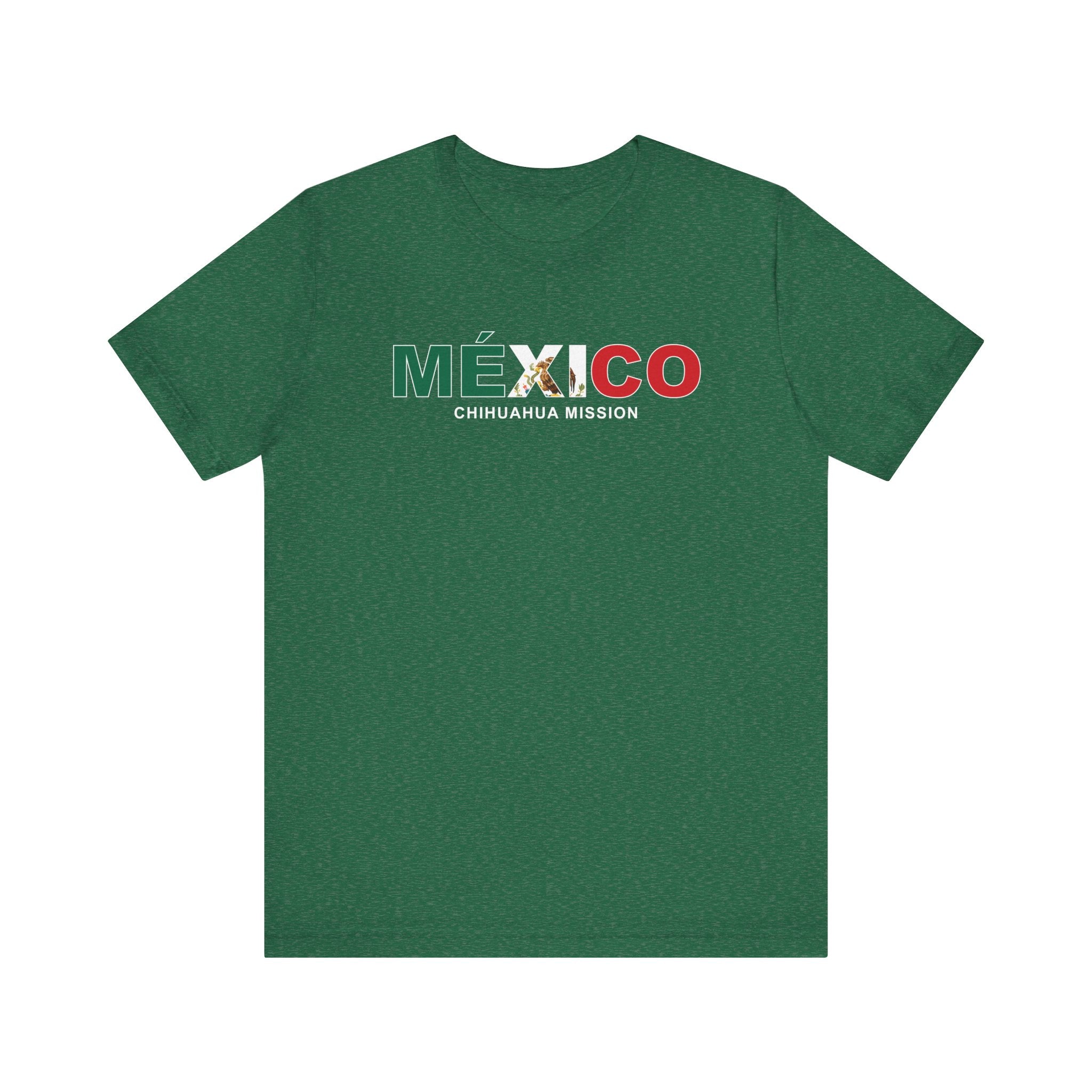 Mexico Chihuahua Mission Flag Title T-shirt - Mission Wishlist - LDS Missionary Gift Store