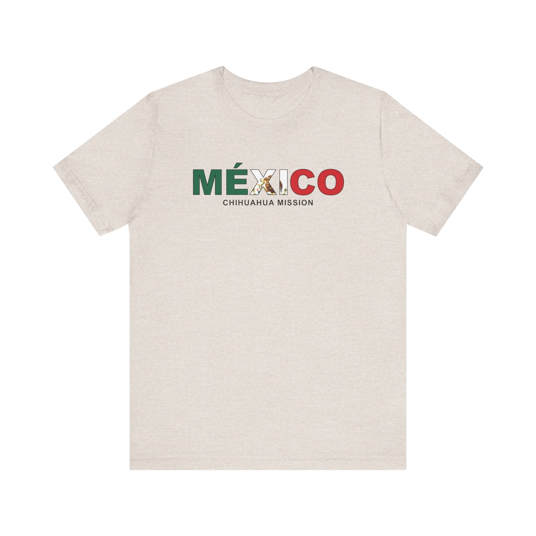 Mexico Chihuahua Mission Flag Title T-shirt - Mission Wishlist - LDS Missionary Gift Store