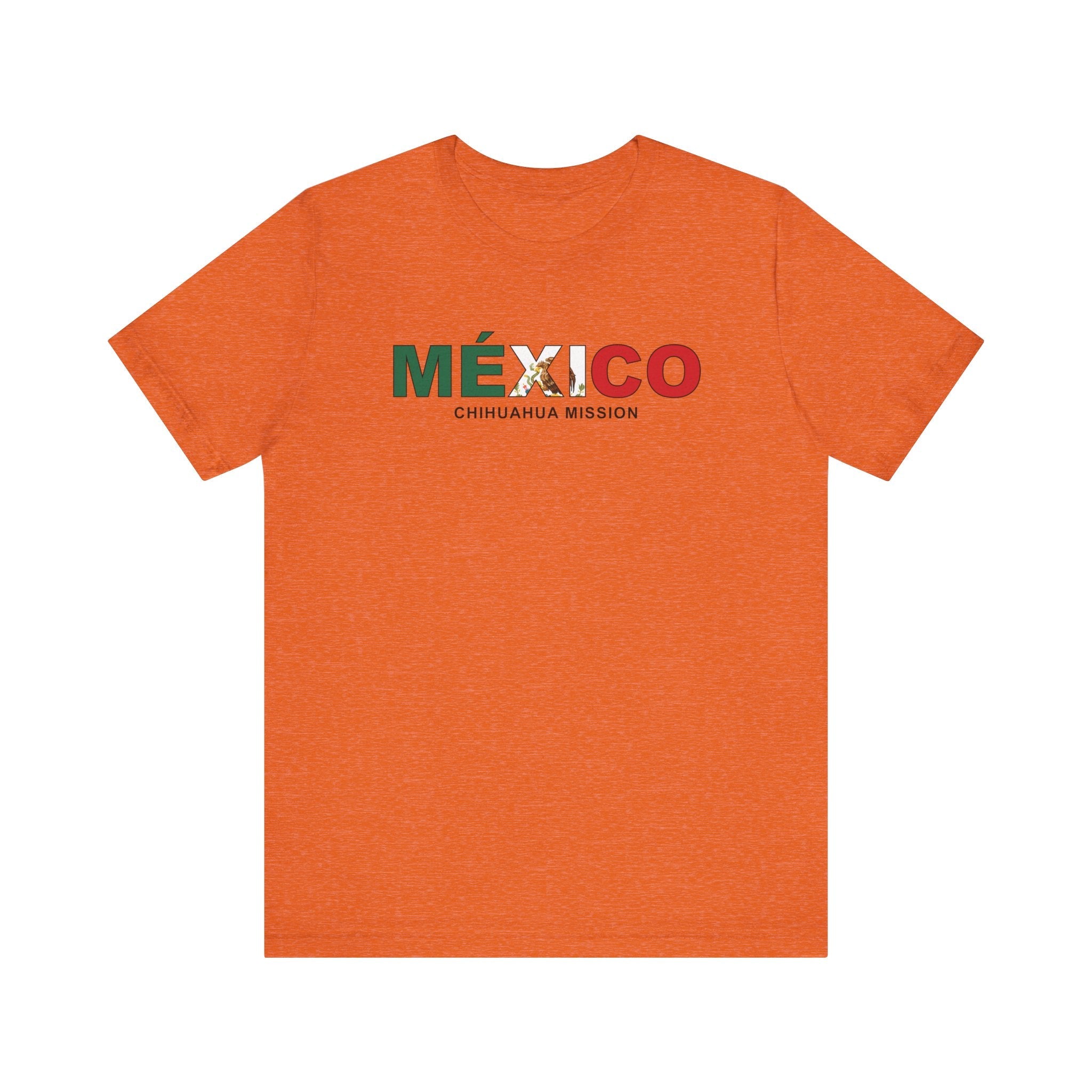 Mexico Chihuahua Mission Flag Title T-shirt - Mission Wishlist - LDS Missionary Gift Store