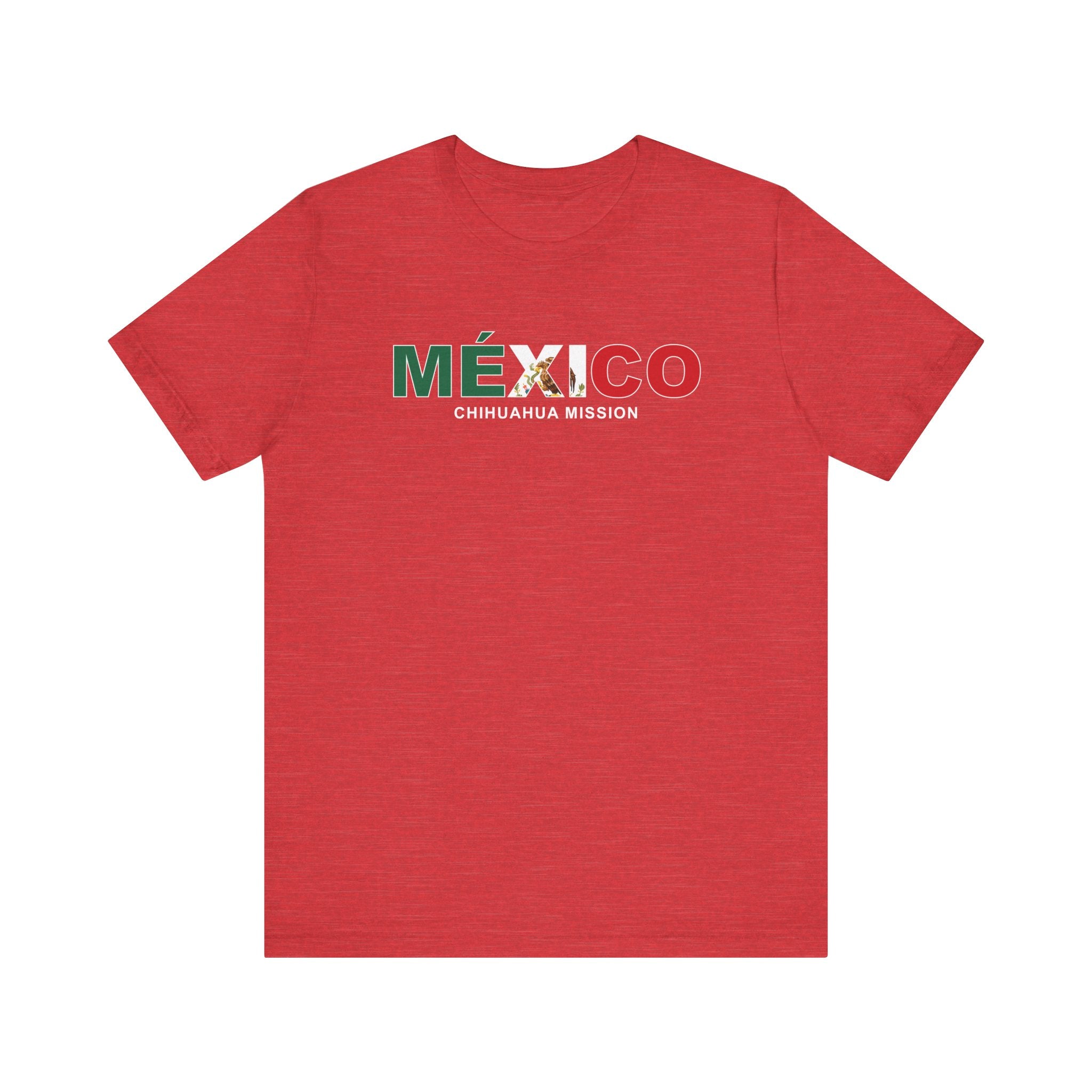 Mexico Chihuahua Mission Flag Title T-shirt - Mission Wishlist - LDS Missionary Gift Store