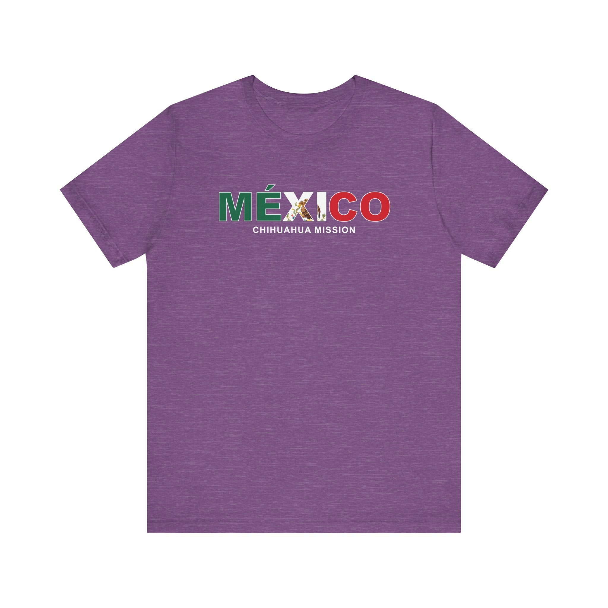 Mexico Chihuahua Mission Flag Title T-shirt - Mission Wishlist - LDS Missionary Gift Store