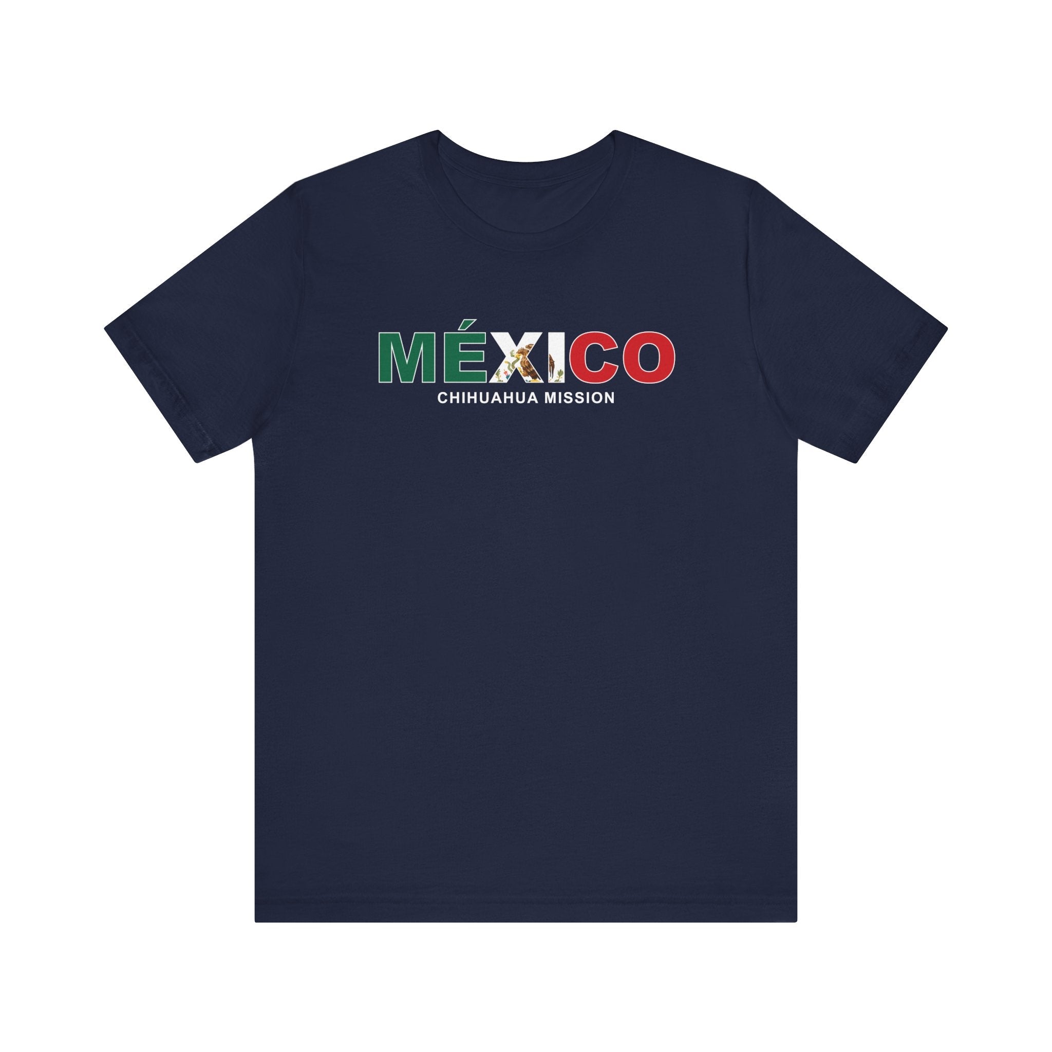 Mexico Chihuahua Mission Flag Title T-shirt - Mission Wishlist - LDS Missionary Gift Store