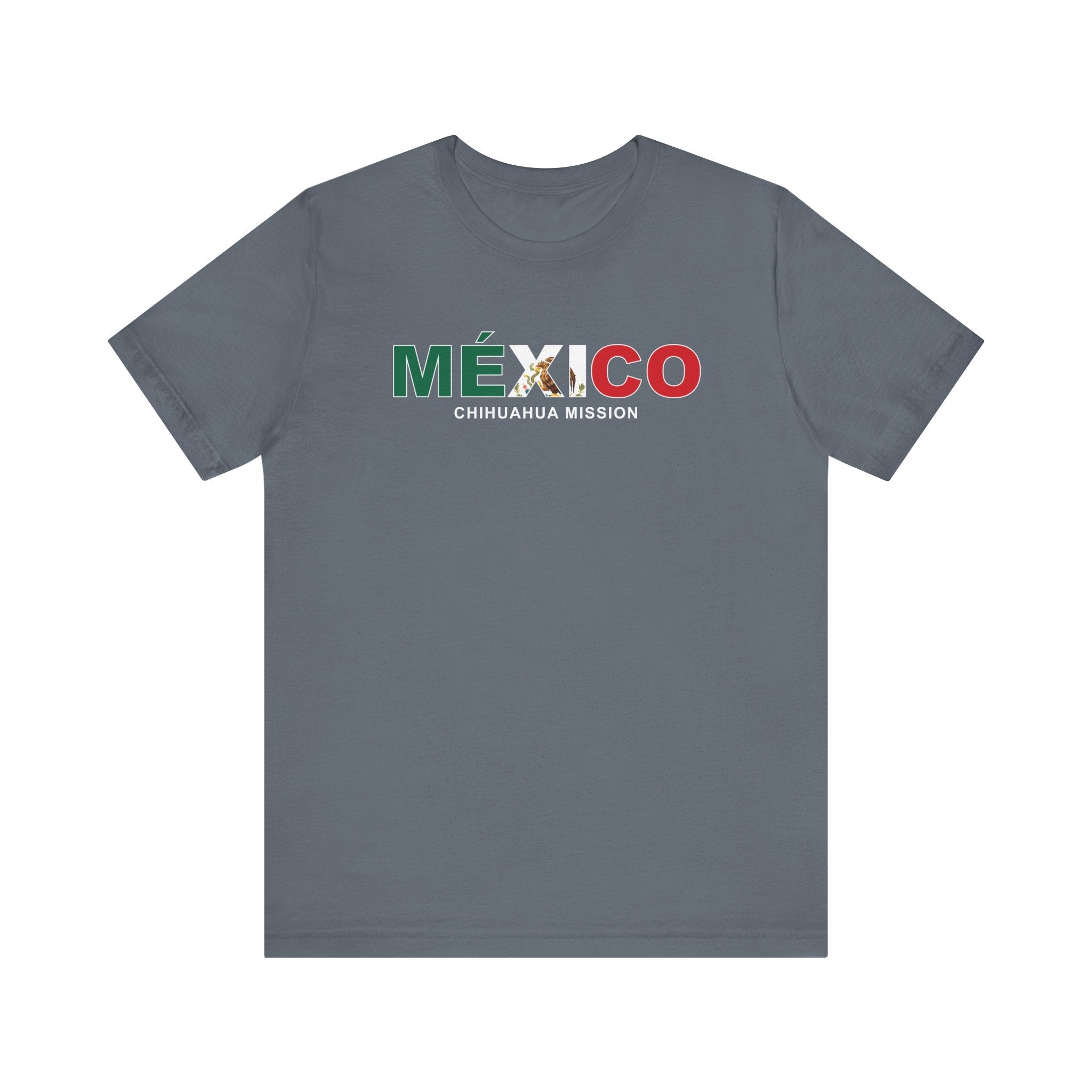 Mexico Chihuahua Mission Flag Title T-shirt - Mission Wishlist - LDS Missionary Gift Store