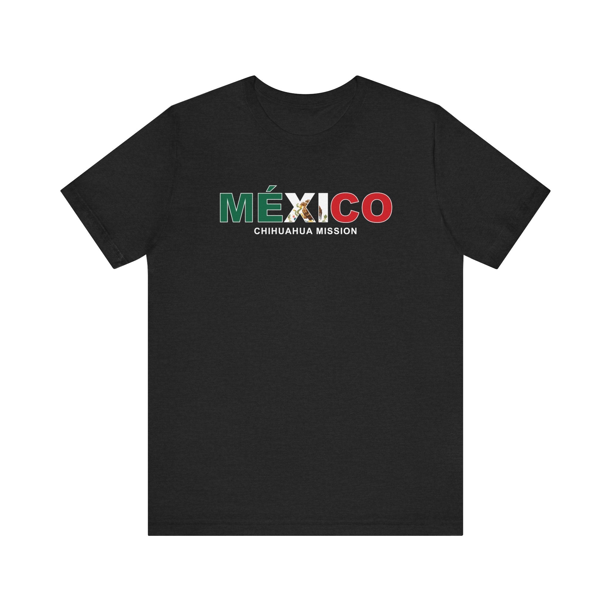 Mexico Chihuahua Mission Flag Title T-shirt - Mission Wishlist - LDS Missionary Gift Store