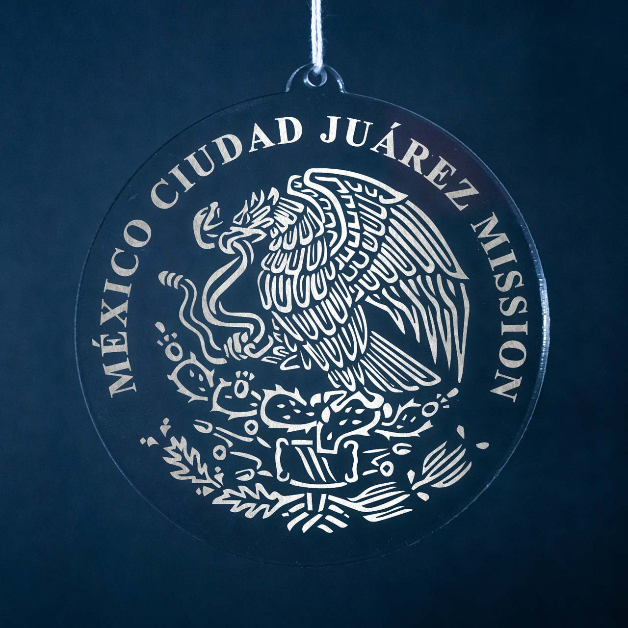 Mexico Ciudad Juarez Mission Christmas Ornament - Latter-Day Saint LDS Missionary Gift - Book of Mormon