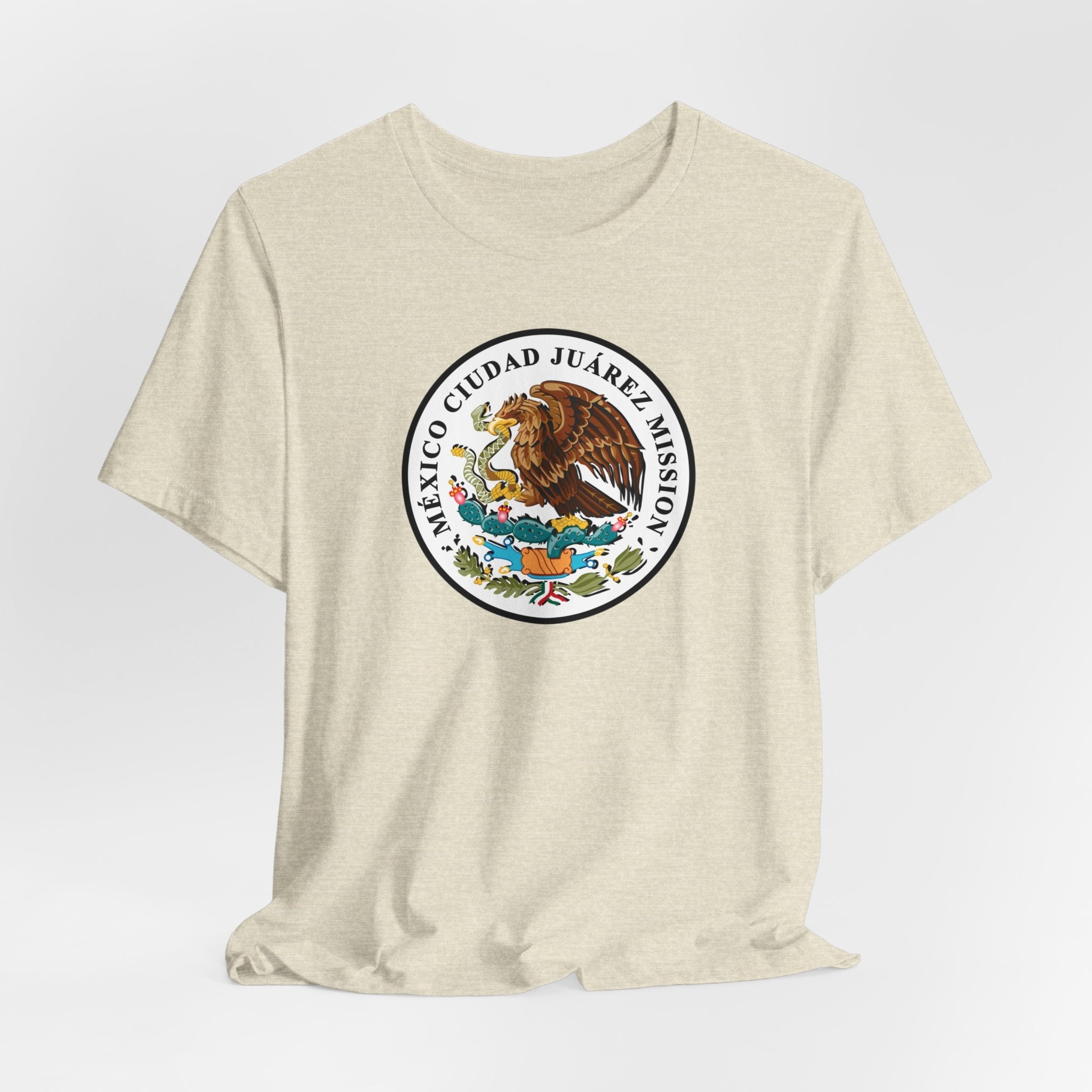 Mexico Ciudad Juarez Mission Eagle Logo T-shirt - Mission Wishlist - LDS Missionary Gift Store