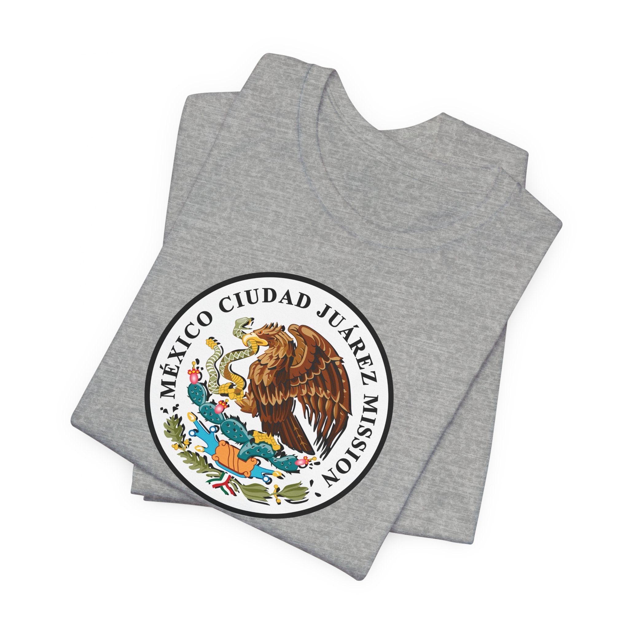 Mexico Ciudad Juarez Mission Eagle Logo T-shirt - Mission Wishlist - LDS Missionary Gift Store
