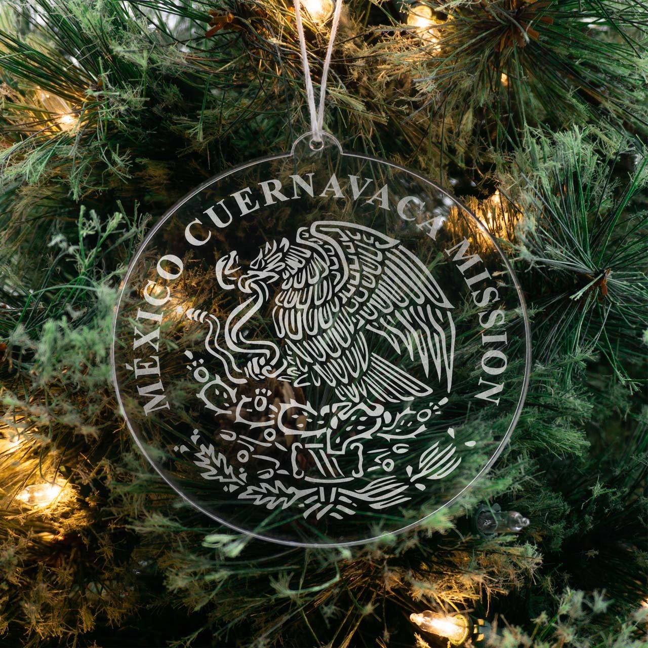 Mexico Cuernavaca Mission Christmas Ornament - Latter-Day Saint LDS Missionary Gift - Book of Mormon