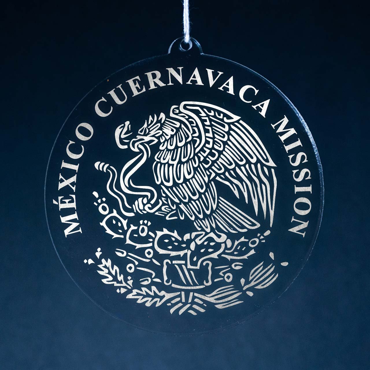 Mexico Cuernavaca Mission Christmas Ornament - Latter-Day Saint LDS Missionary Gift - Book of Mormon