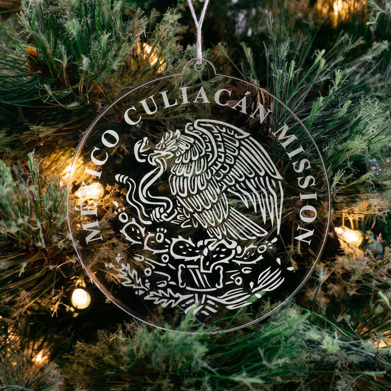Mexico Culiacan Mission Christmas Ornament - Latter-Day Saint LDS Missionary Gift - Book of Mormon
