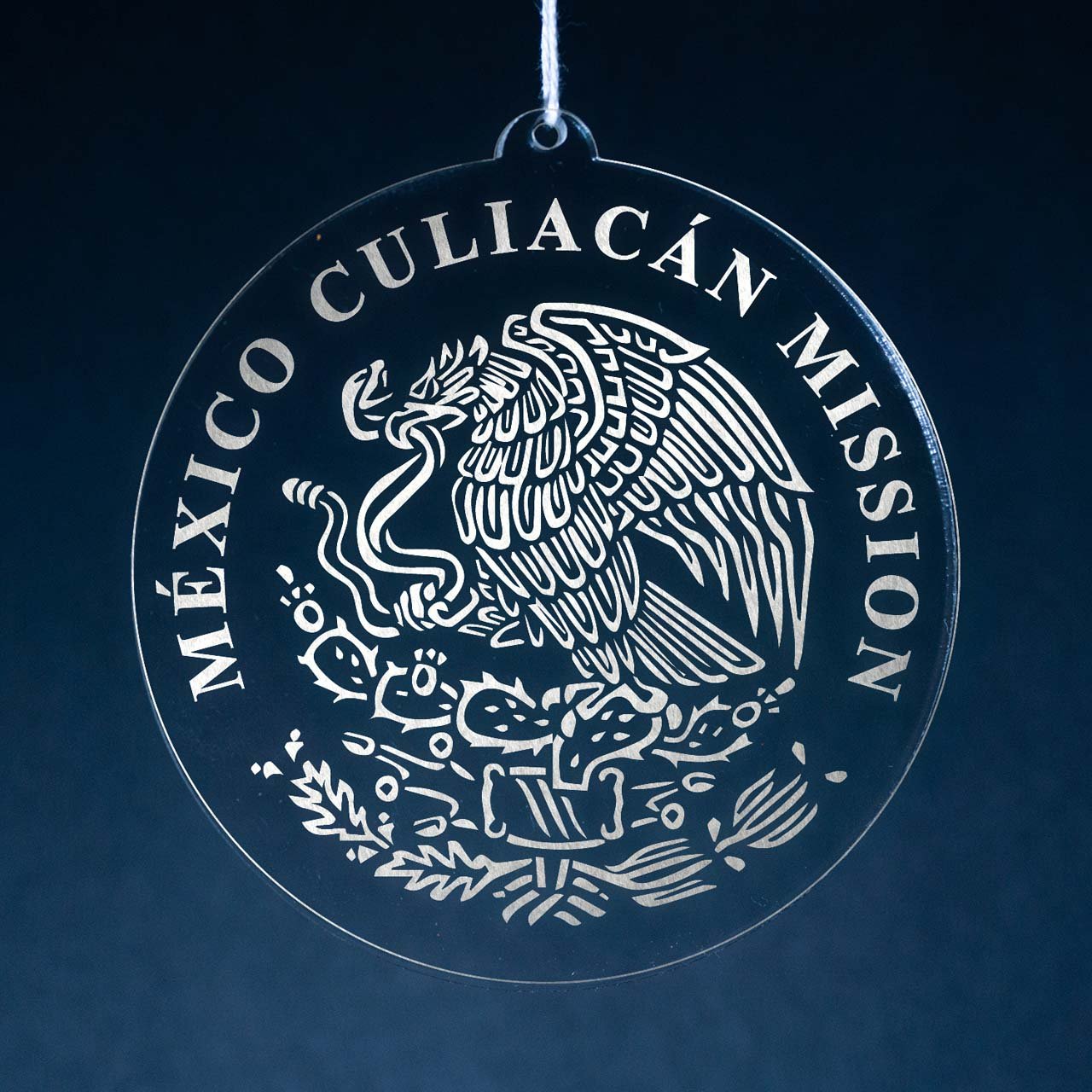Mexico Culiacan Mission Christmas Ornament - Latter-Day Saint LDS Missionary Gift - Book of Mormon