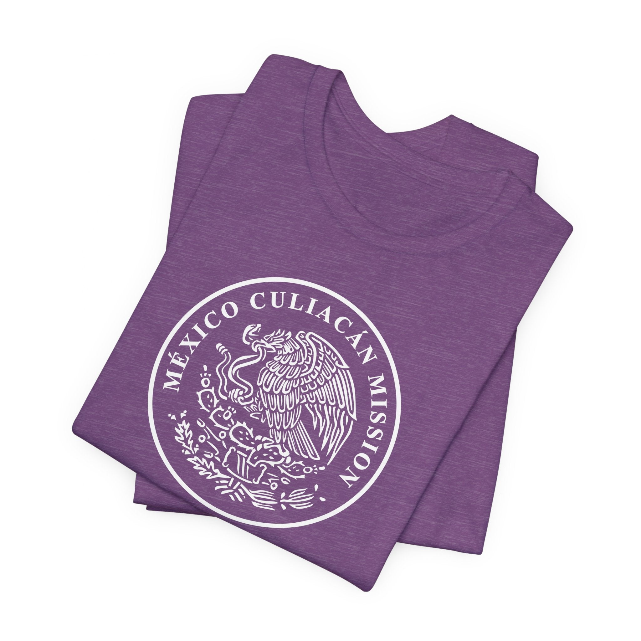 Mexico Culiacan Mission Circular Monochrome Logo T-Shirt - Mission Wishlist - LDS Missionary Gift Store