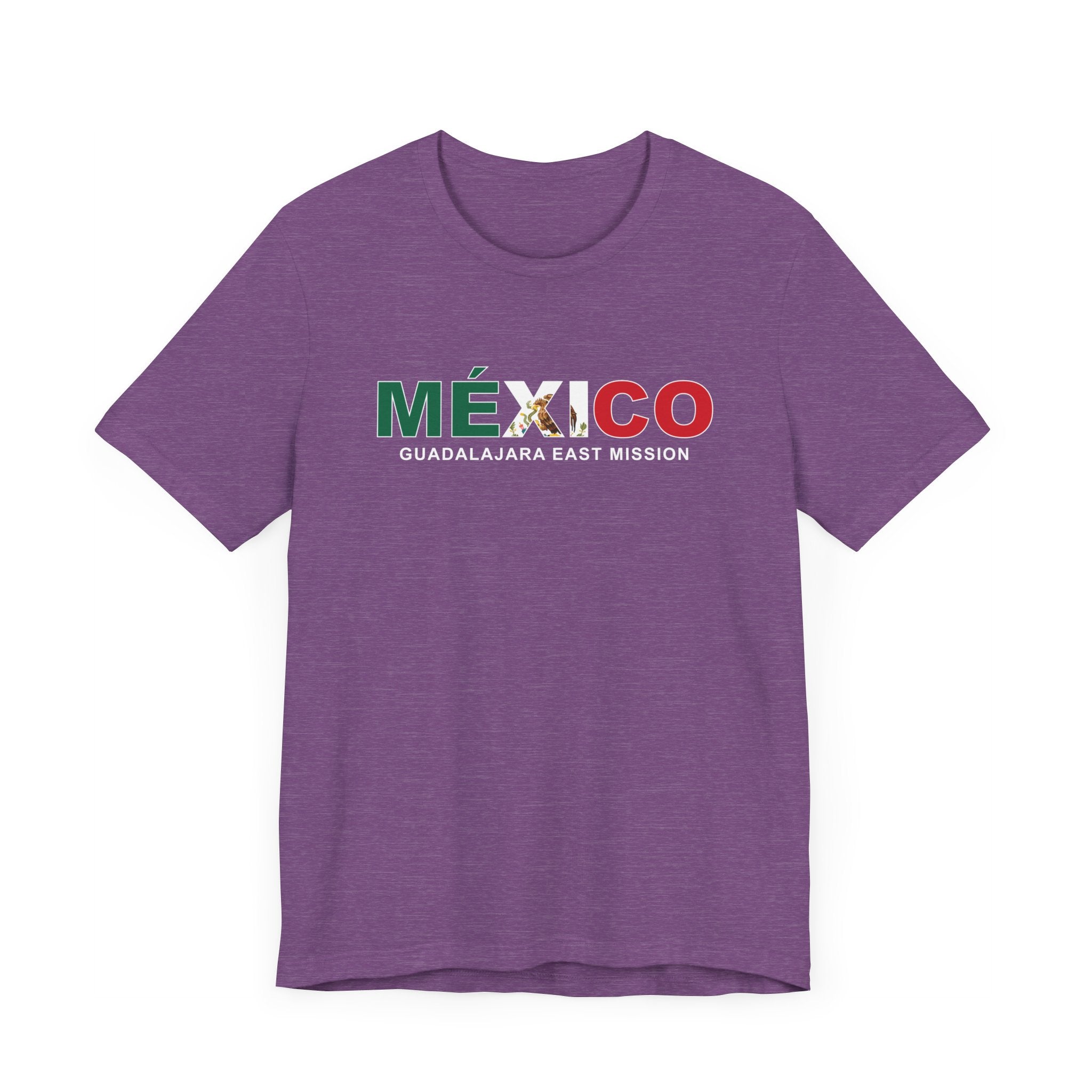 Mexico Guadalajara East Mission Flag Title T-shirt - Latter-Day Saint LDS Missionary Gift - Book of Mormon