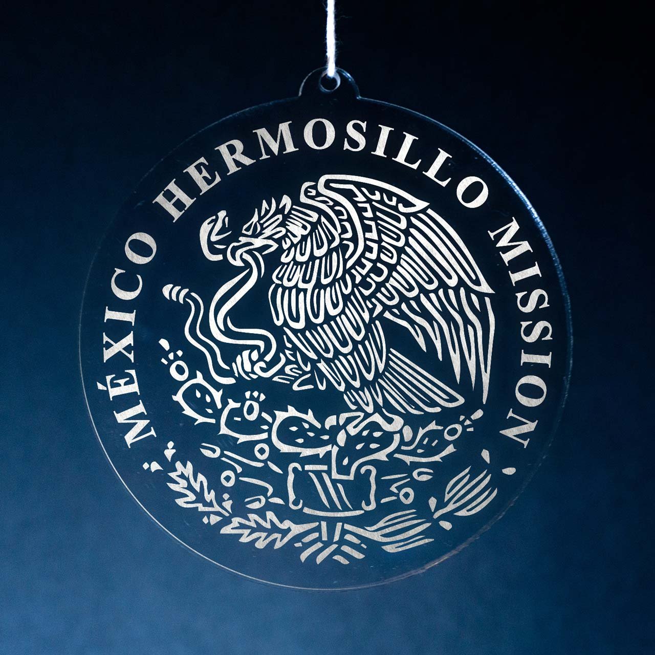 Mexico Hermosillo Mission Christmas Ornament - Latter-Day Saint LDS Missionary Gift - Book of Mormon