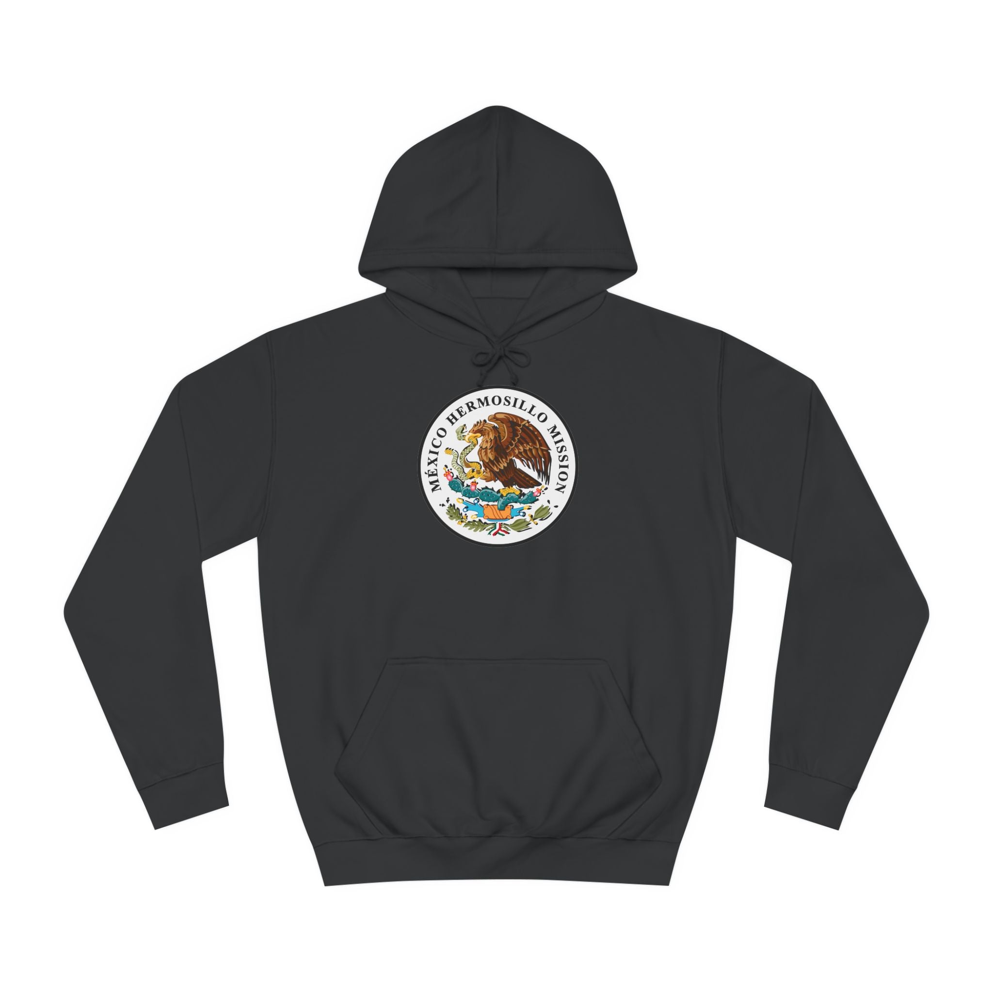 Mexico Hermosillo Mission Flag Logo (White Border) College Hoodie - Mission Wishlist - LDS Missionary Gift Store