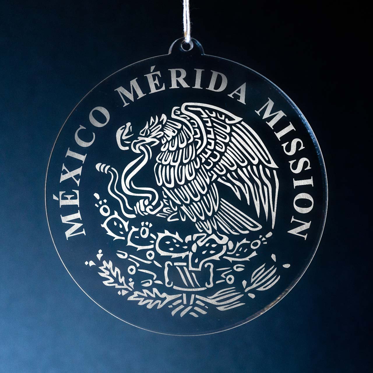 Mexico Merida Mission Christmas Ornament - Latter-Day Saint LDS Missionary Gift - Book of Mormon