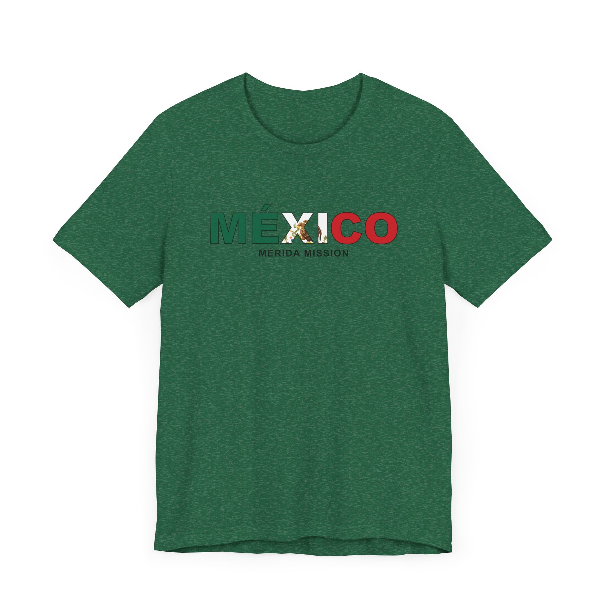 Mexico Merida Mission Flag Title T-shirt - Mission Wishlist - LDS Missionary Gift Store