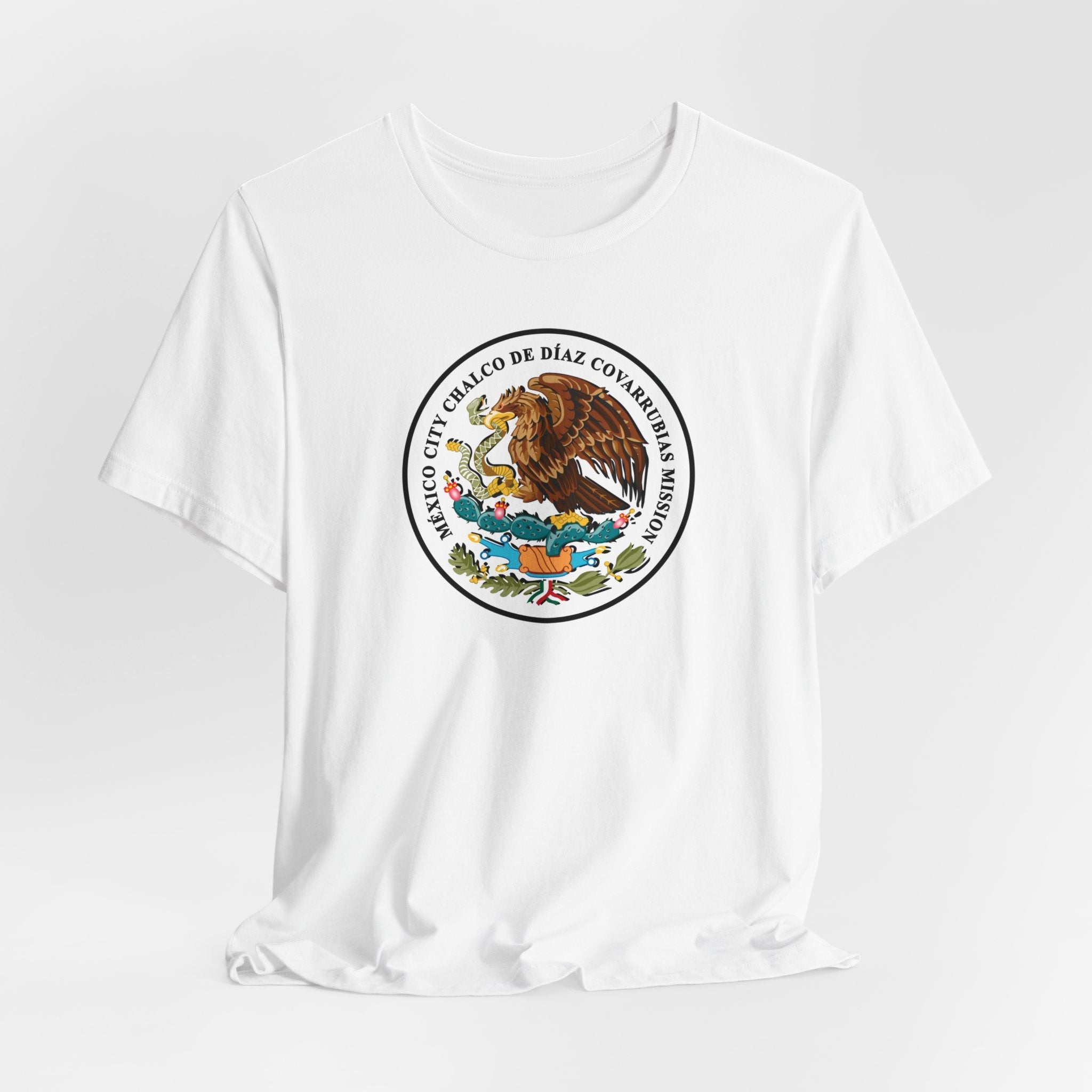 Mexico Mexico City Chalcos Mission Eagle Logo T-shirt - Mission Wishlist - LDS Missionary Gift Store