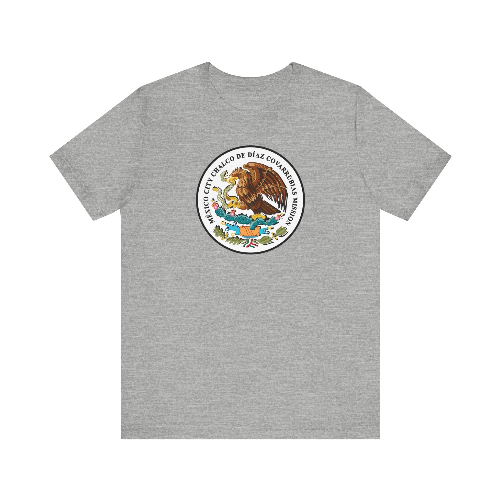 Mexico Mexico City Chalcos Mission Eagle Logo T-shirt - Mission Wishlist - LDS Missionary Gift Store