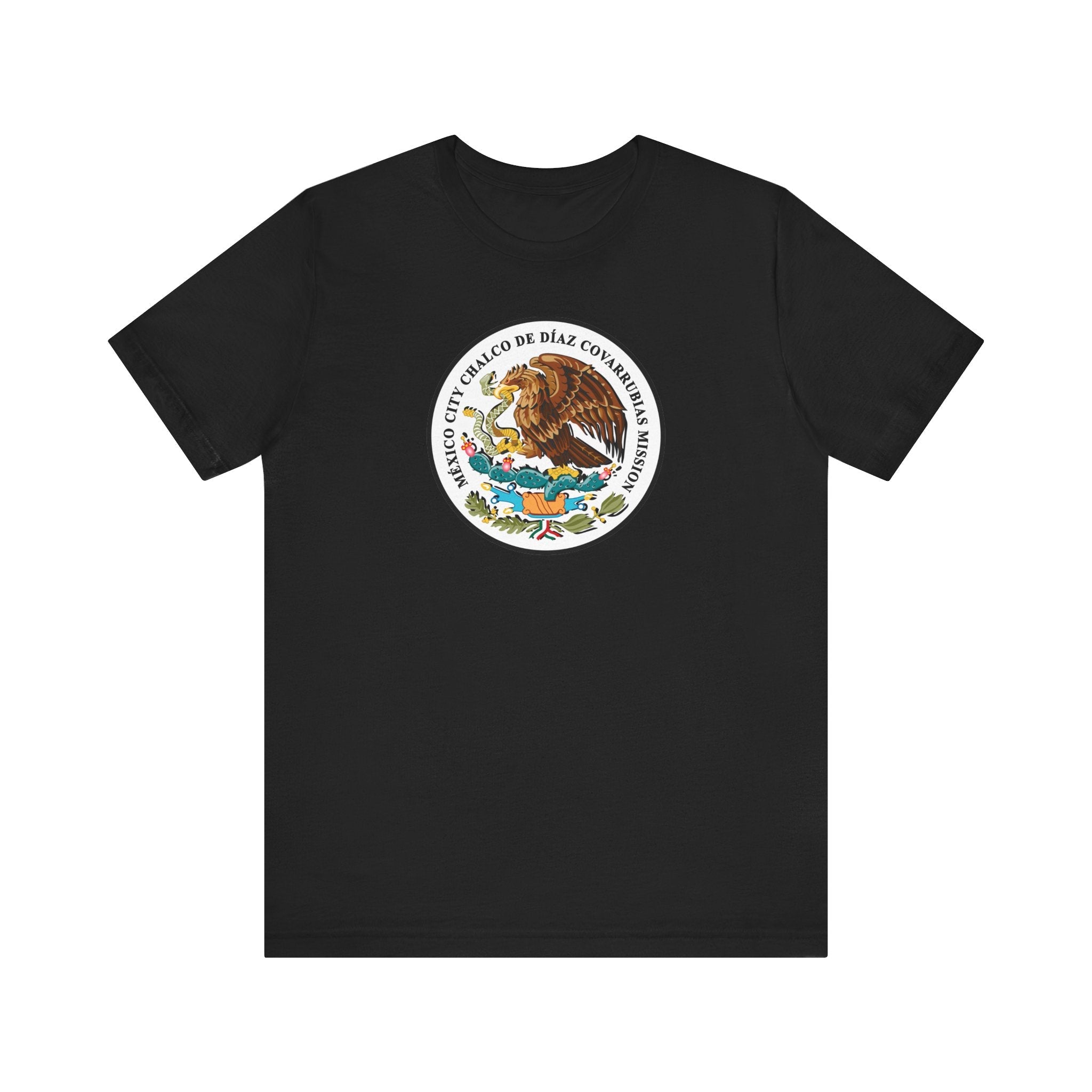 Mexico Mexico City Chalcos Mission Eagle Logo T-shirt - Mission Wishlist - LDS Missionary Gift Store