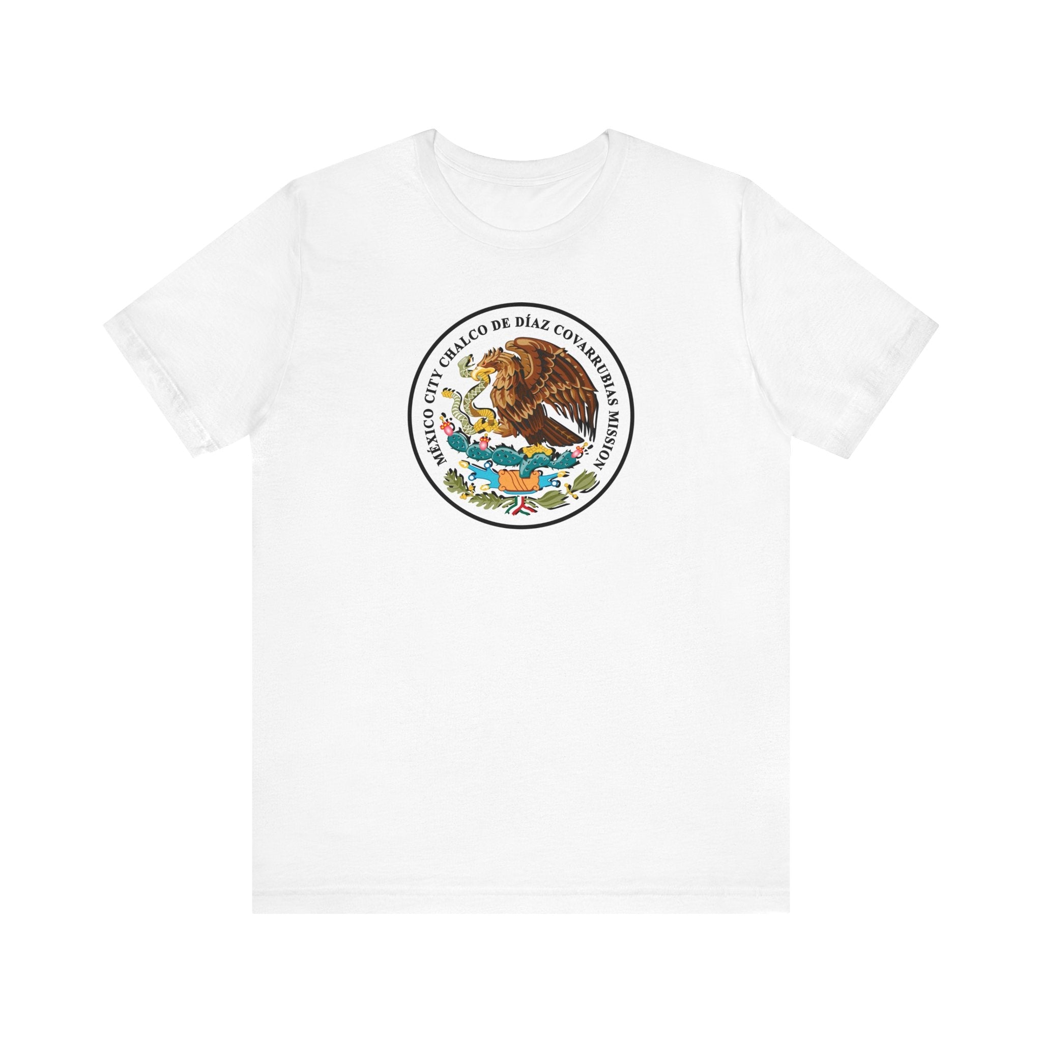 Mexico Mexico City Chalcos Mission Eagle Logo T-shirt - Mission Wishlist - LDS Missionary Gift Store