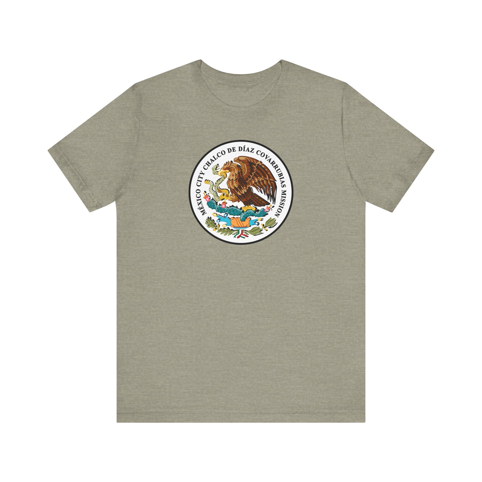 Mexico Mexico City Chalcos Mission Eagle Logo T-shirt - Mission Wishlist - LDS Missionary Gift Store