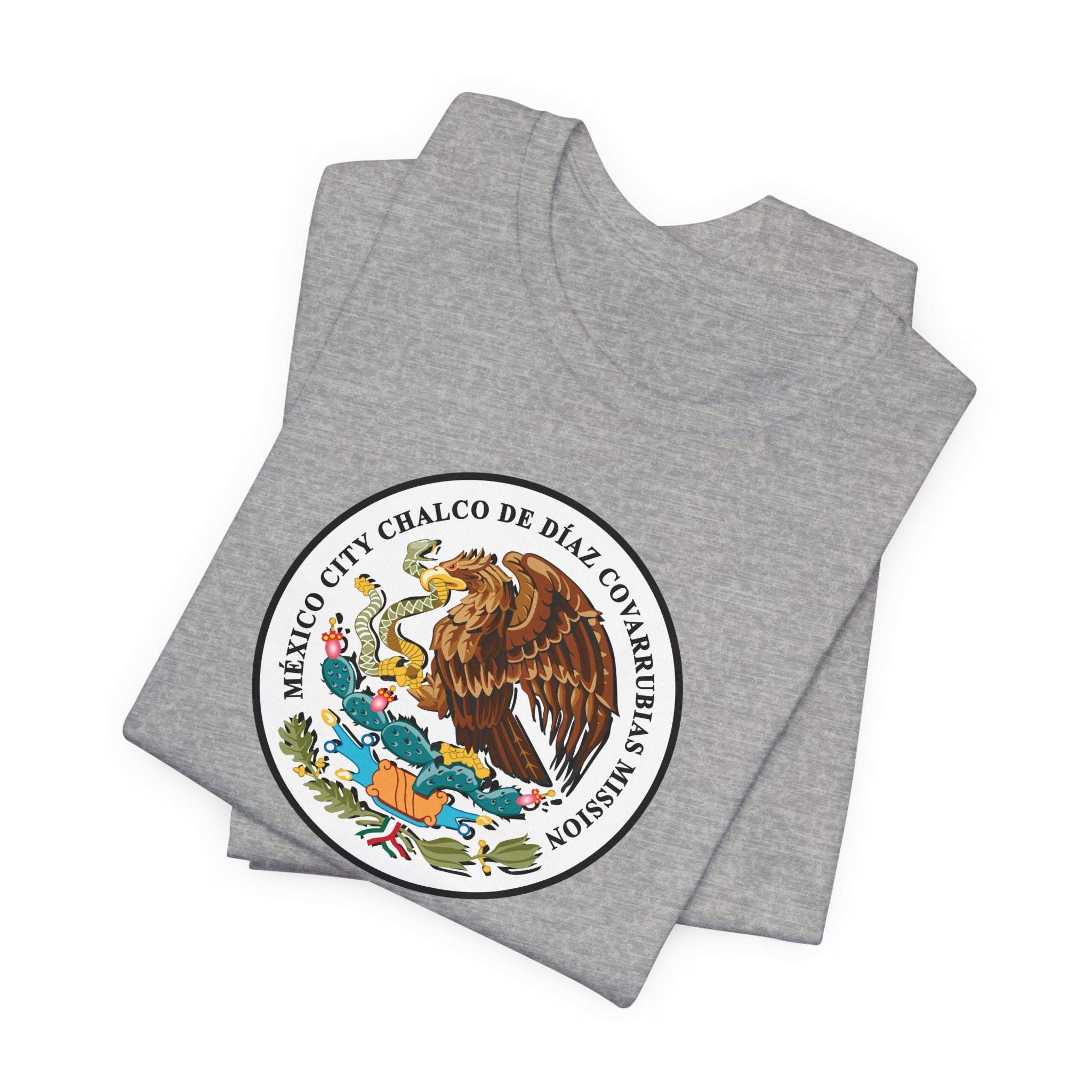 Mexico Mexico City Chalcos Mission Eagle Logo T-shirt - Mission Wishlist - LDS Missionary Gift Store