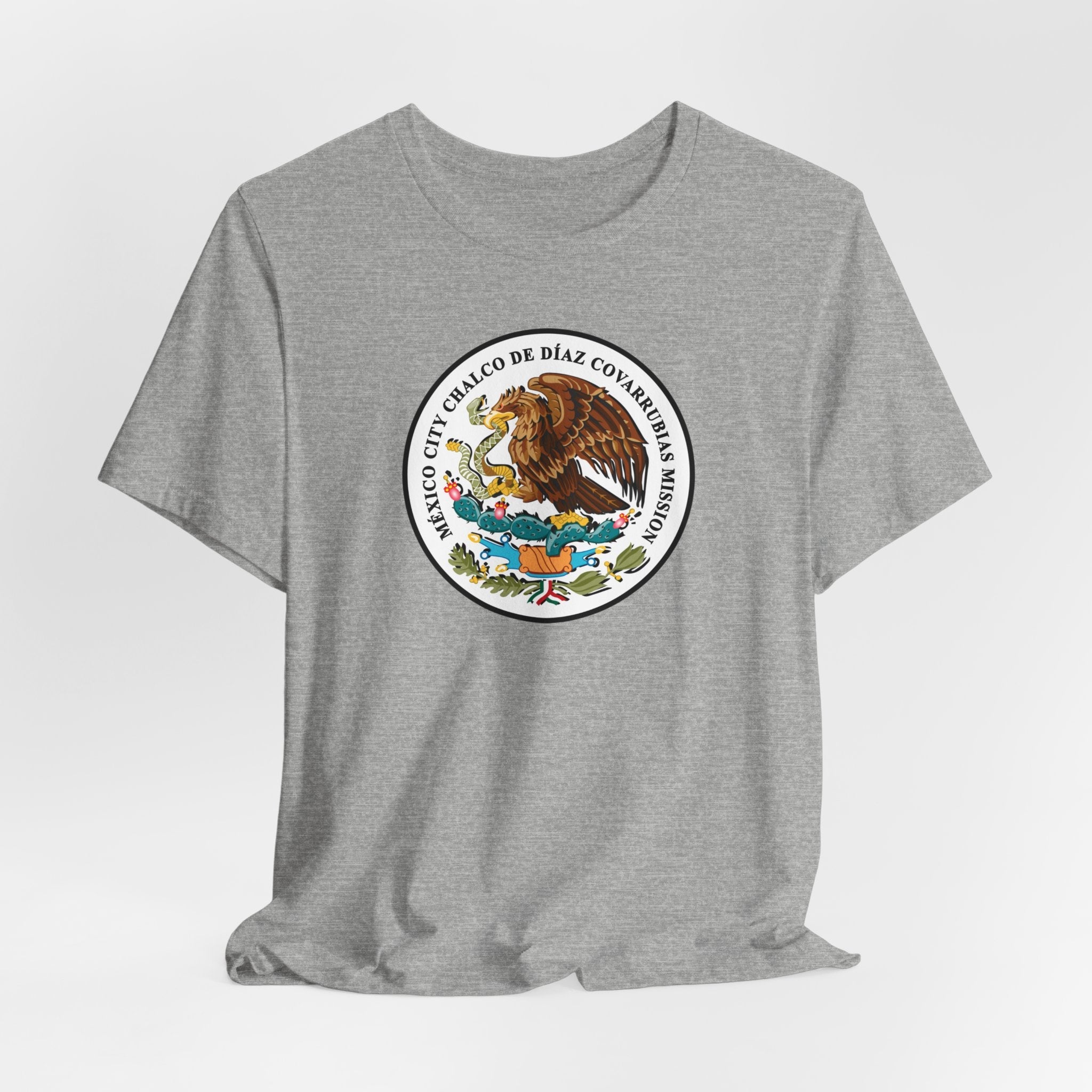 Mexico Mexico City Chalcos Mission Eagle Logo T-shirt - Mission Wishlist - LDS Missionary Gift Store