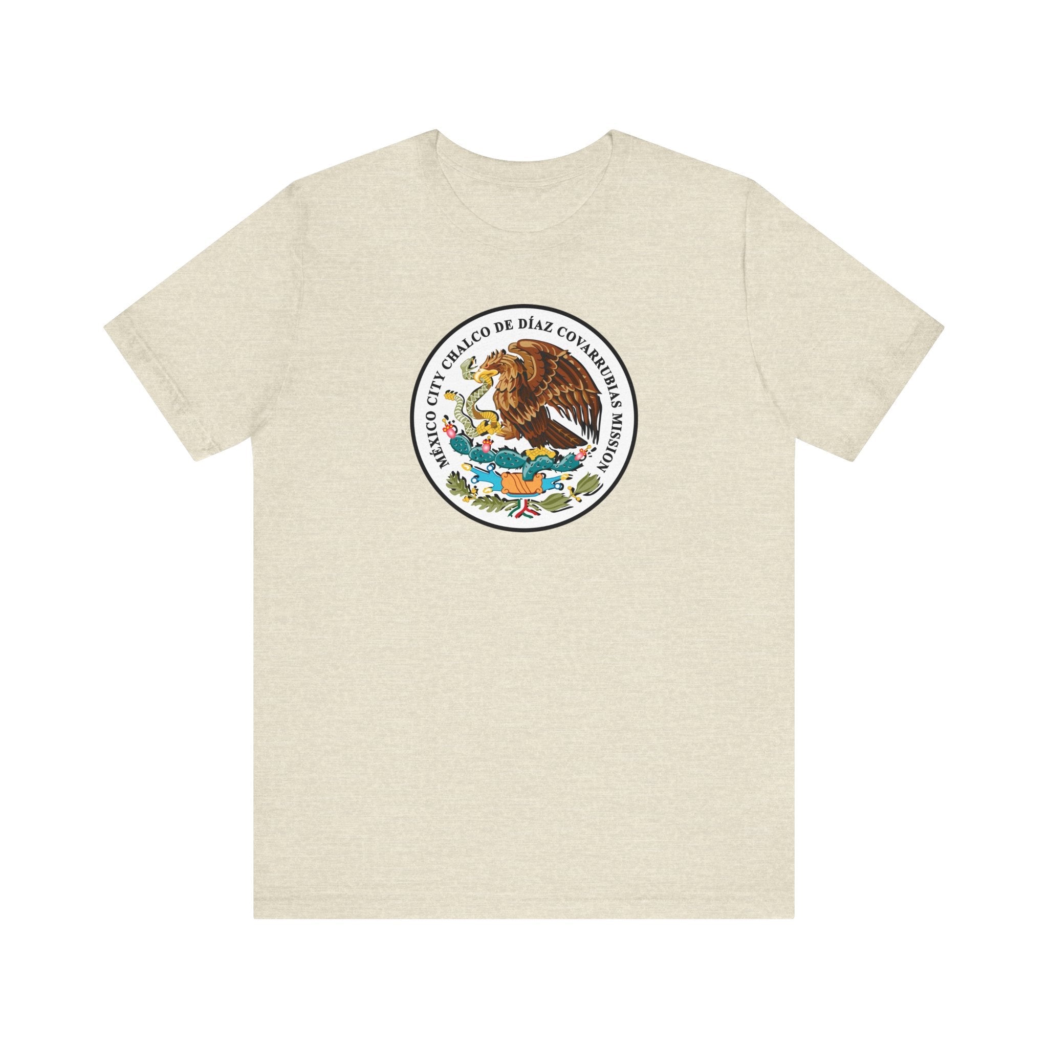 Mexico Mexico City Chalcos Mission Eagle Logo T-shirt - Mission Wishlist - LDS Missionary Gift Store