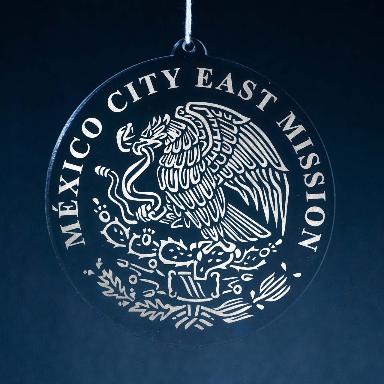 Mexico Mexico City East Mission Christmas Ornament - Latter-Day Saint LDS Missionary Gift - Book of Mormon