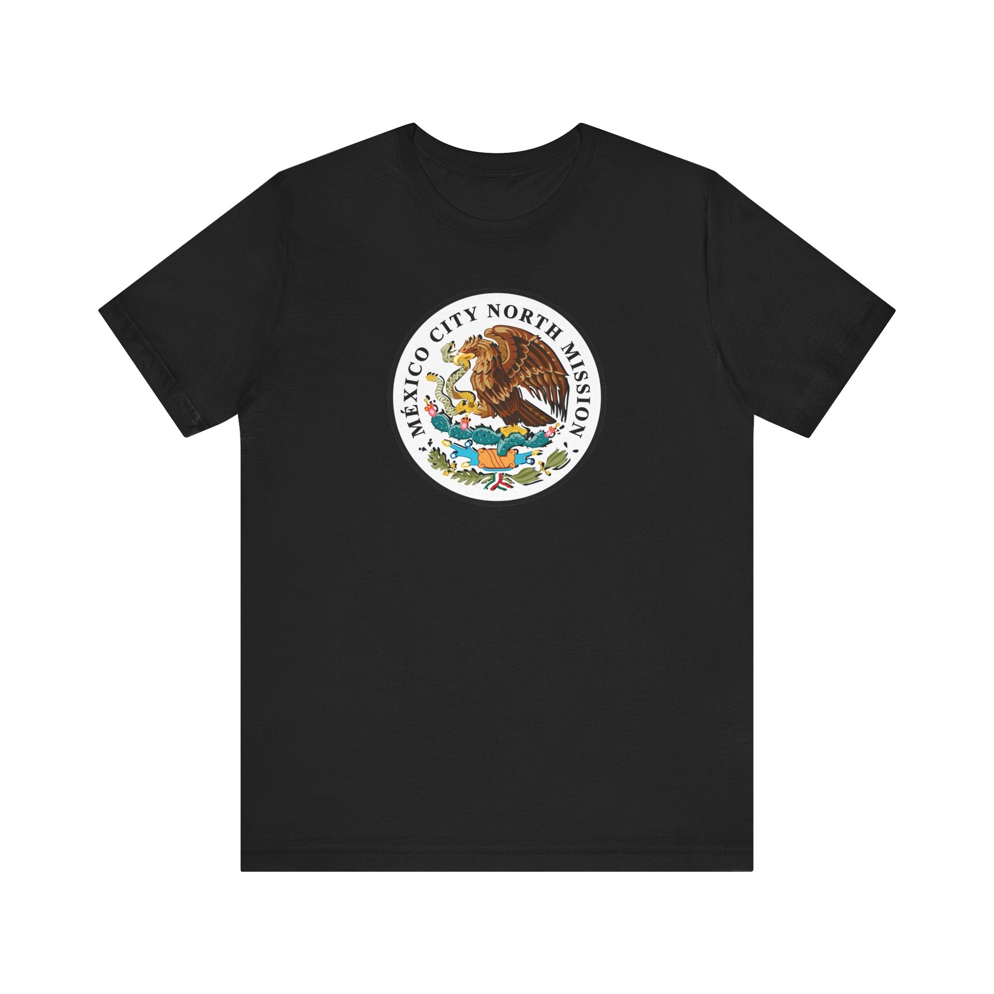 Mexico Mexico City North Mission Eagle Logo T-shirt - Latter-Day Saint LDS Missionary Gift - Book of Mormon