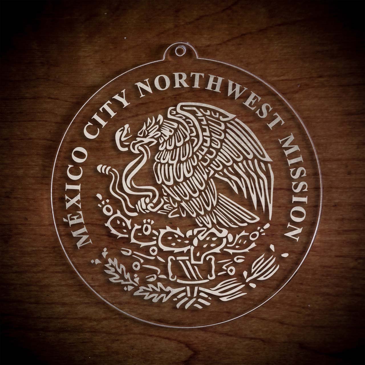 Mexico Mexico City Northwest Mission Christmas Ornament - Latter-Day Saint LDS Missionary Gift - Book of Mormon